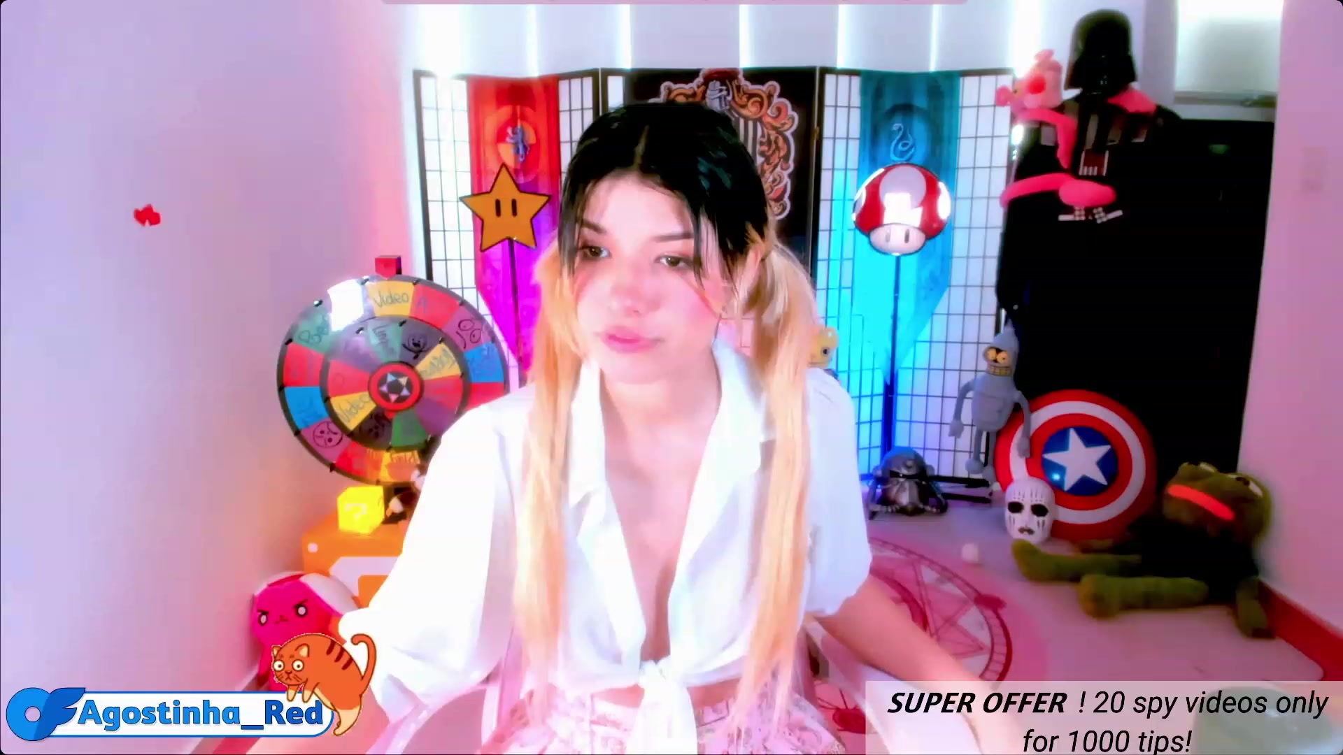 Gallery image thumbnail from Agostinha_Red's myfreecams stream on, 05/14/2023, 16:53 image 5 of 20