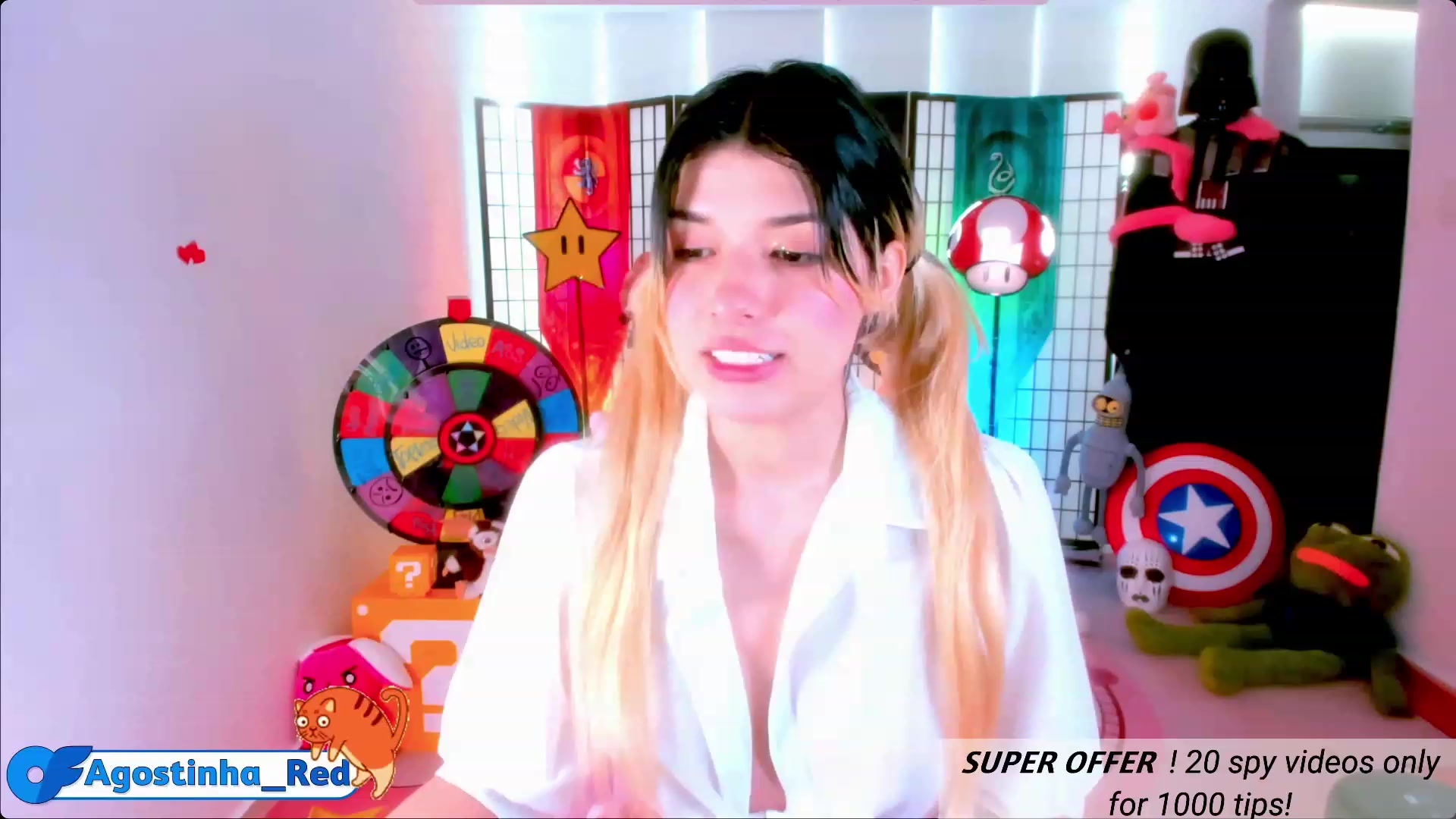 Gallery image thumbnail from Agostinha_Red's myfreecams stream on, 05/14/2023, 16:53 image 1 of 20