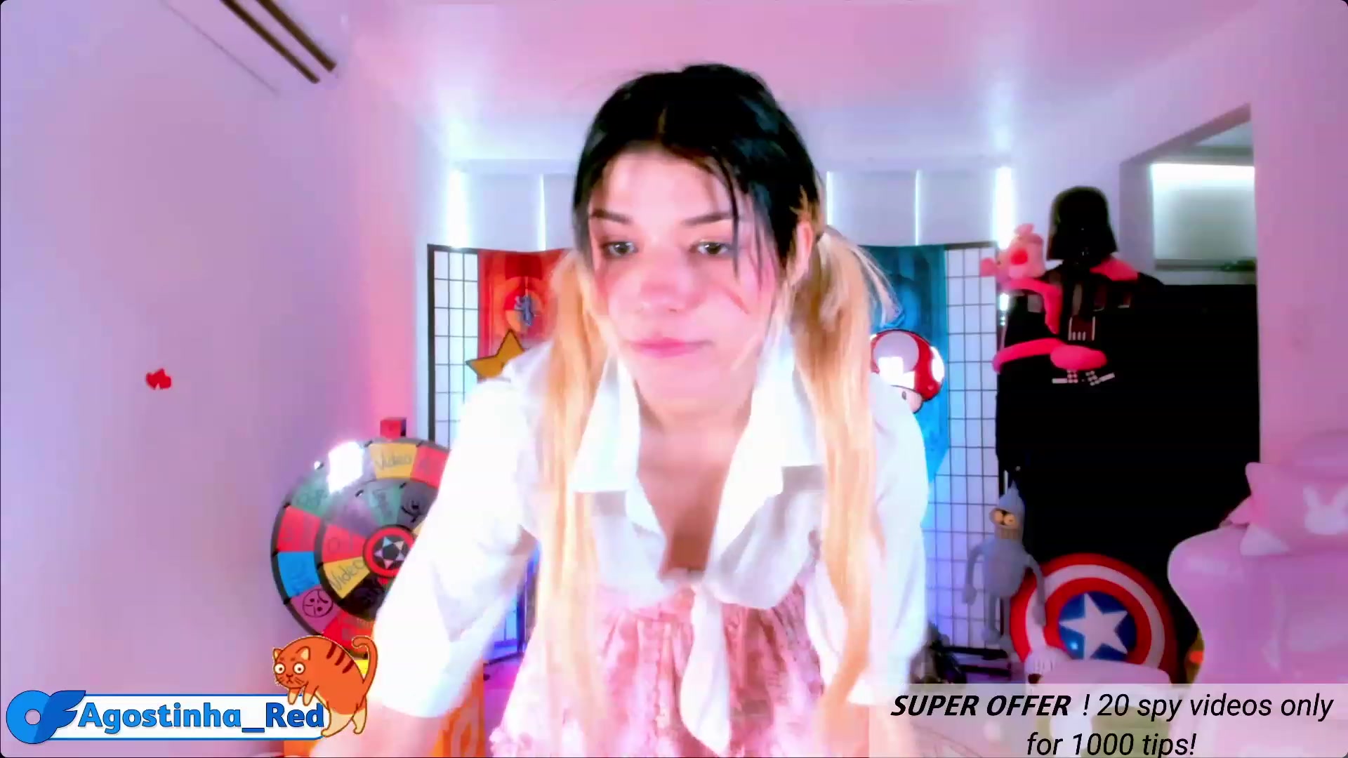 Gallery image thumbnail from Agostinha_Red's myfreecams stream on, 05/14/2023, 16:53 image 12 of 20