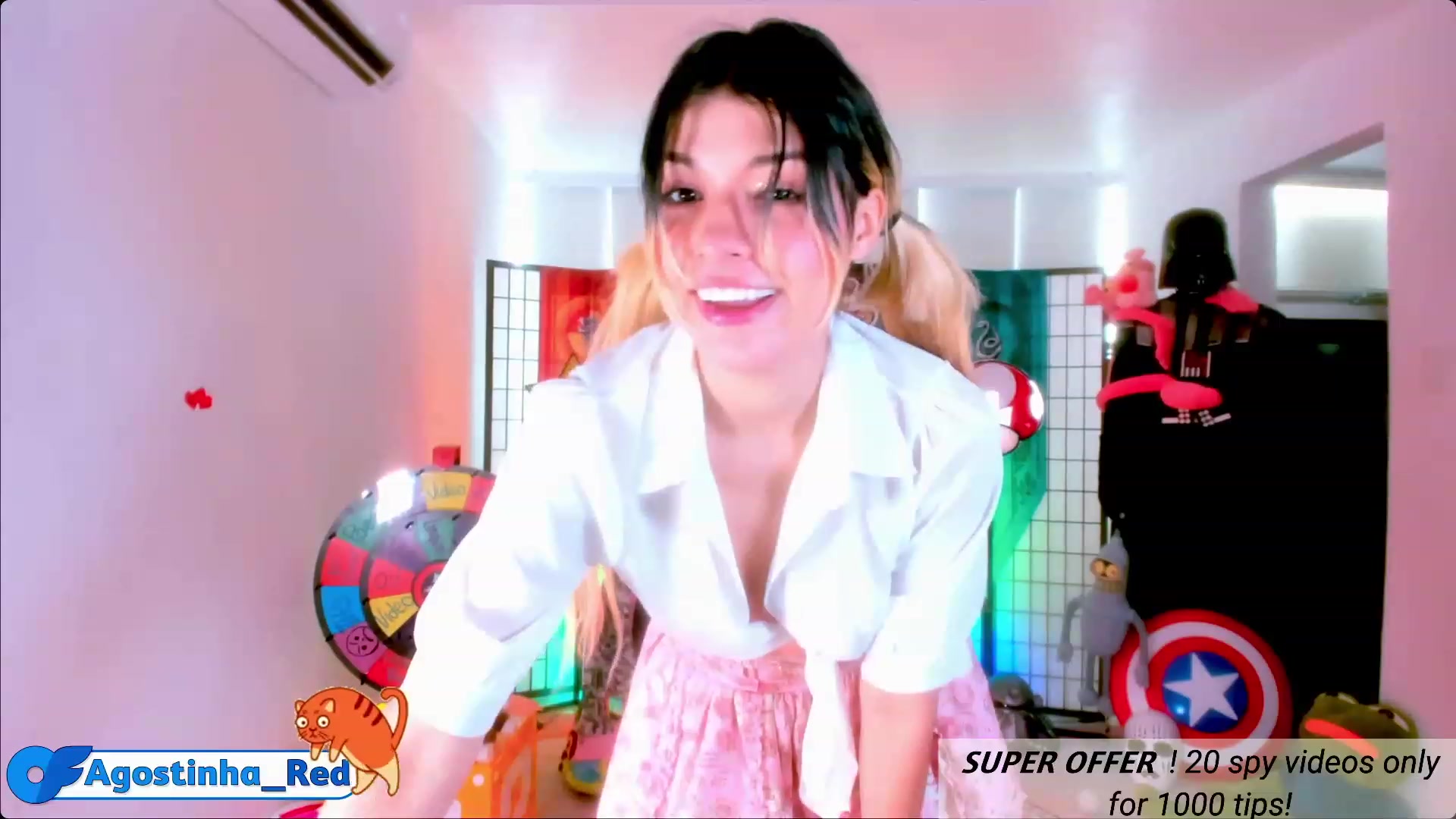 Gallery image thumbnail from Agostinha_Red's myfreecams stream on, 05/14/2023, 16:53 image 13 of 20