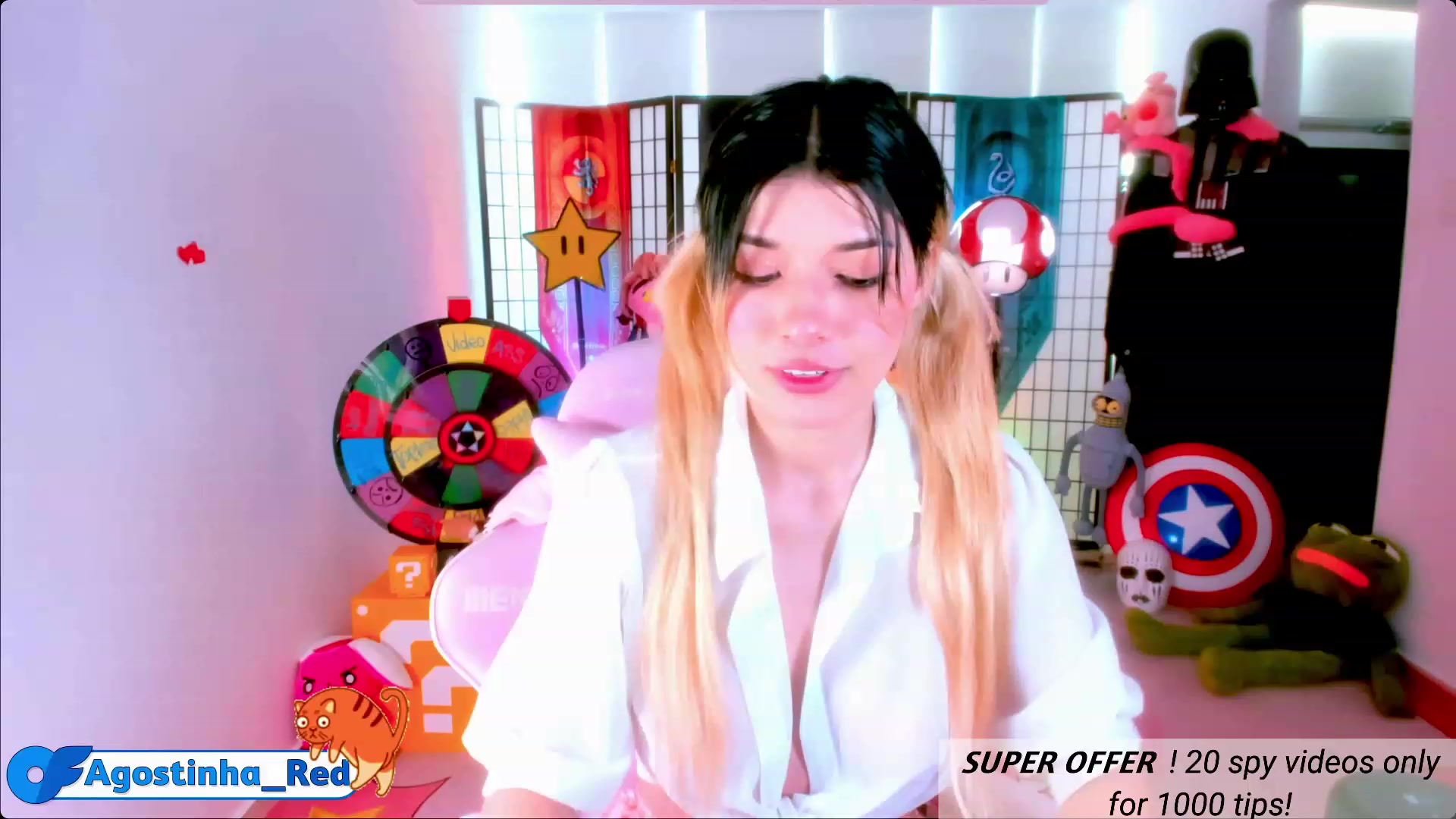 Gallery image thumbnail from Agostinha_Red's myfreecams stream on, 05/14/2023, 16:53 image 2 of 20