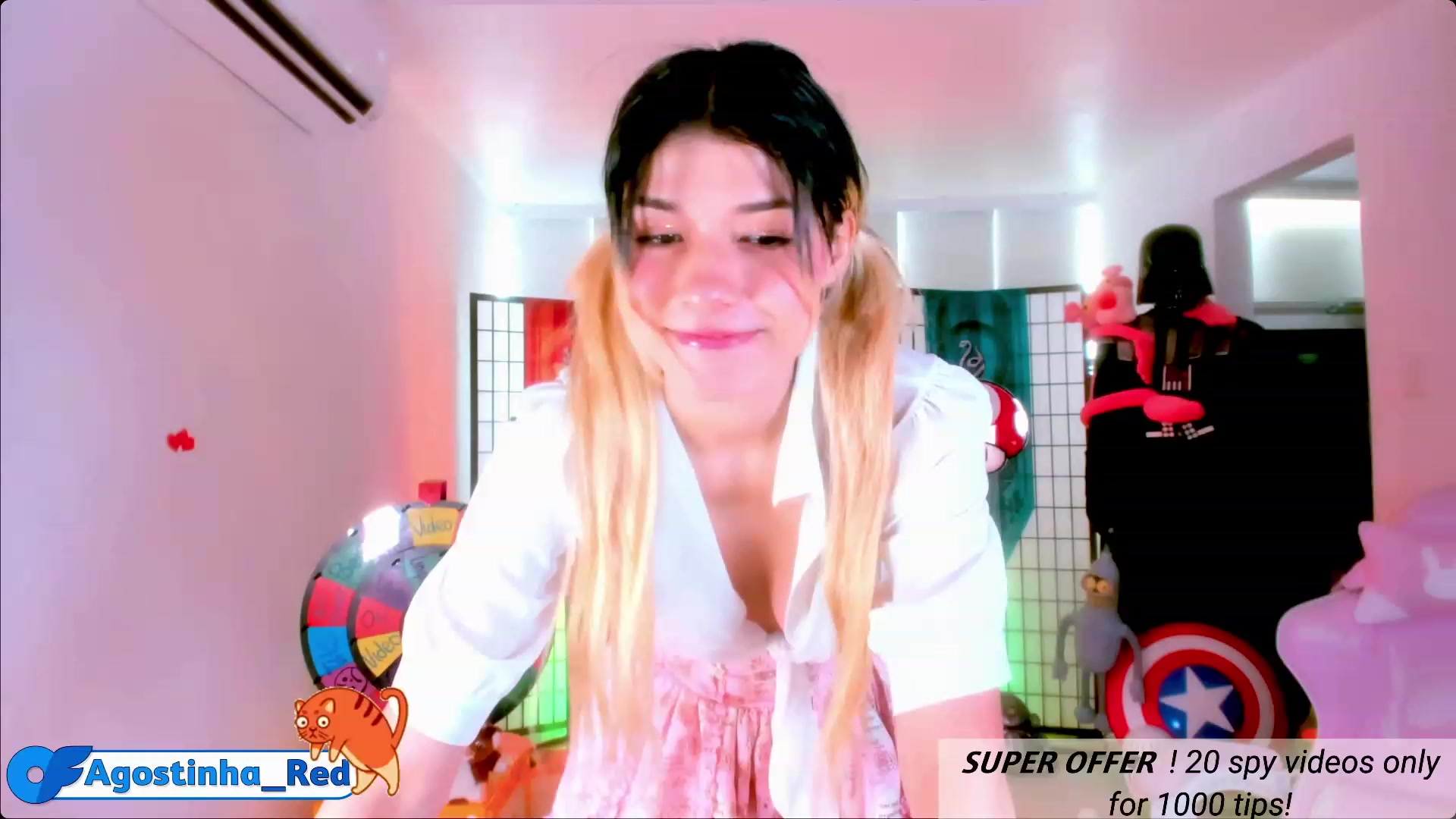 Gallery image thumbnail from Agostinha_Red's myfreecams stream on, 05/14/2023, 16:53 image 11 of 20