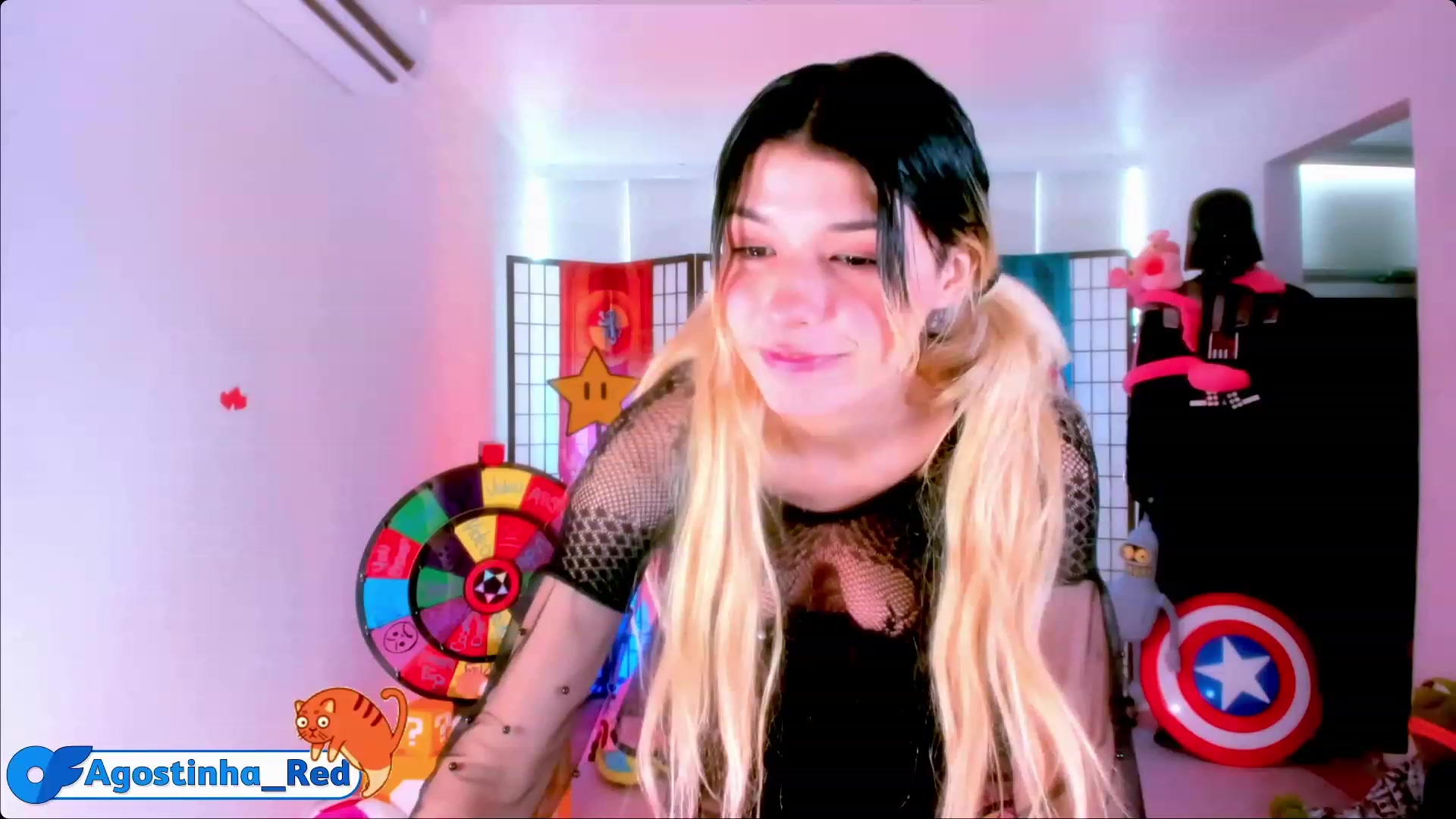 Gallery image thumbnail from Agostinha_Red's myfreecams stream on, 05/16/2023, 16:22 image 2 of 20