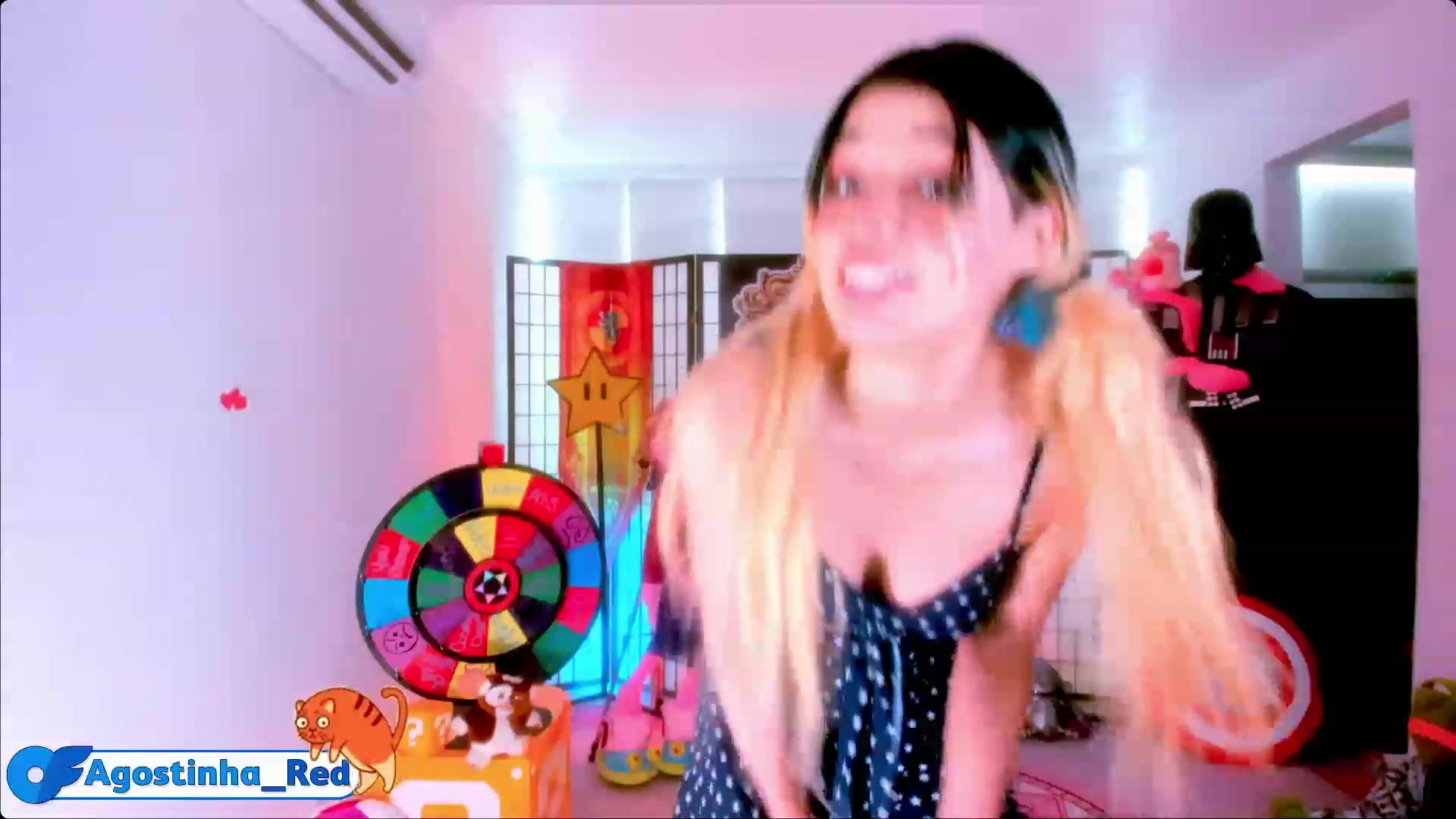 Gallery image thumbnail from Agostinha_Red's myfreecams stream on, 05/16/2023, 16:22 image 5 of 20