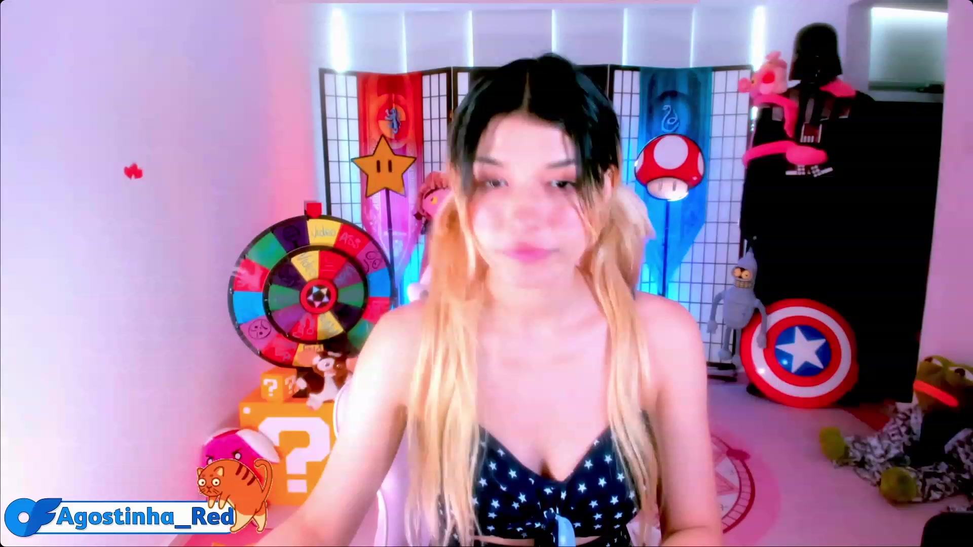 Gallery image thumbnail from Agostinha_Red's myfreecams stream on, 05/16/2023, 16:22 image 20 of 20
