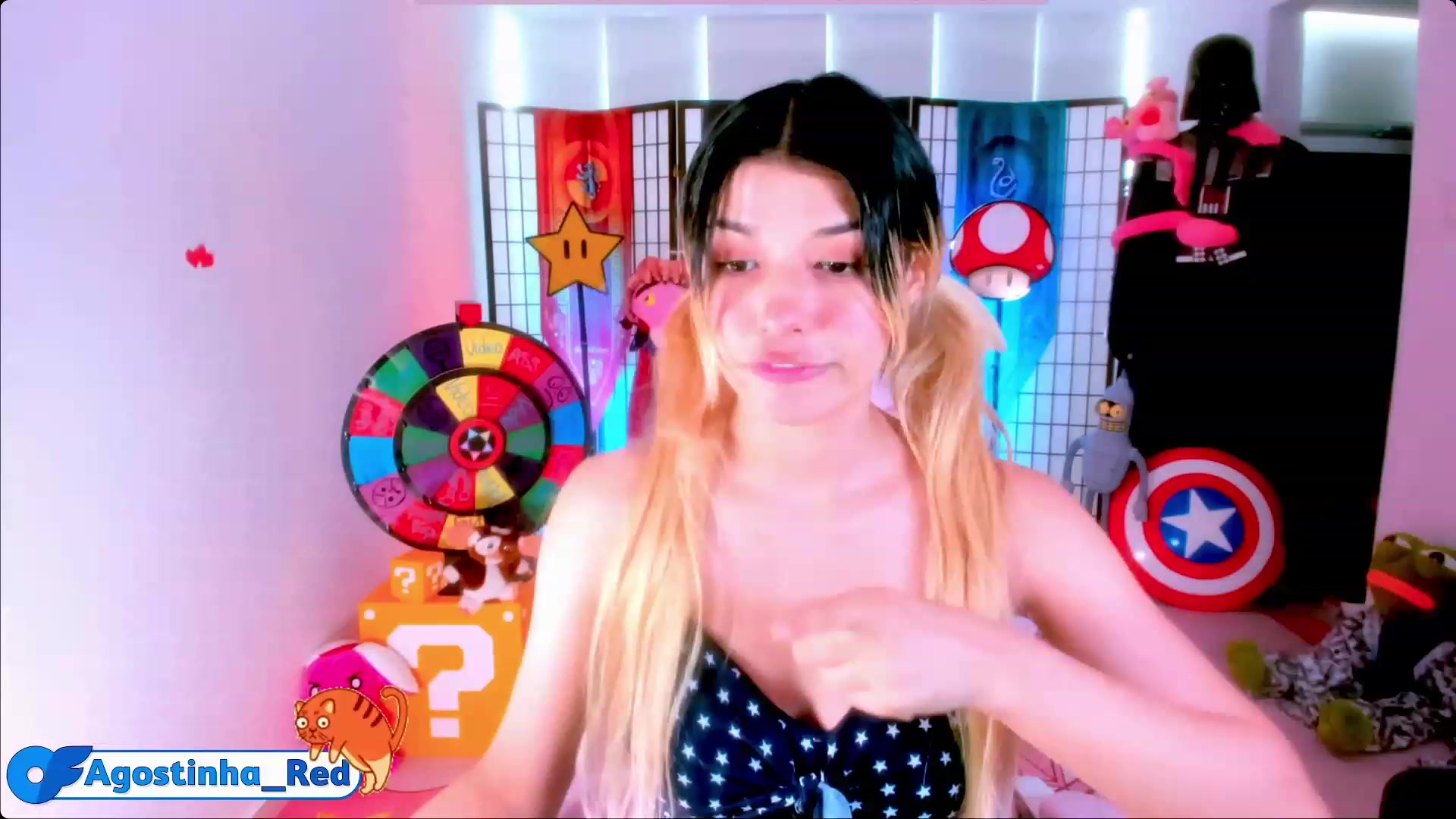 Gallery image thumbnail from Agostinha_Red's myfreecams stream on, 05/16/2023, 16:22 image 15 of 20