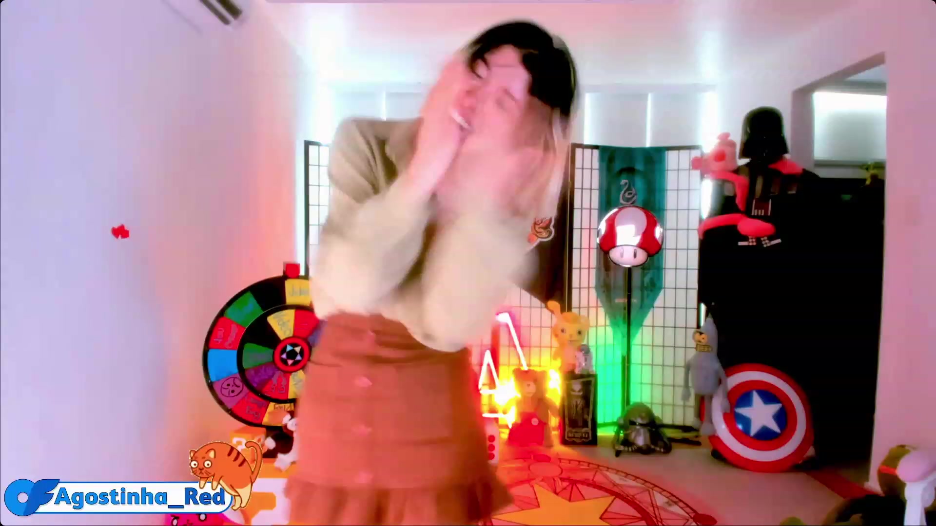 Gallery image thumbnail from Agostinha_Red's myfreecams stream on, 05/18/2023, 15:34 image 8 of 20