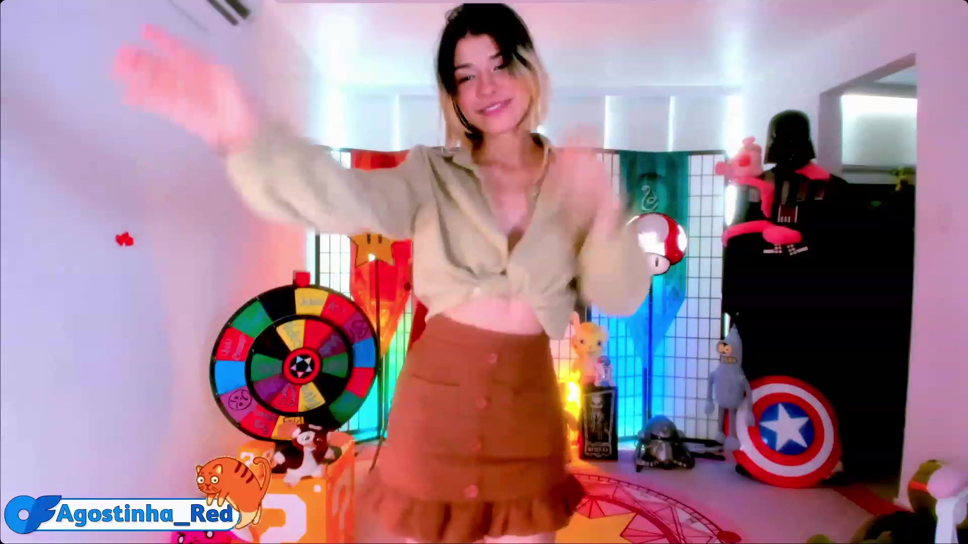 Gallery image thumbnail from Agostinha_Red's myfreecams stream on, 05/18/2023, 15:34 image 7 of 20