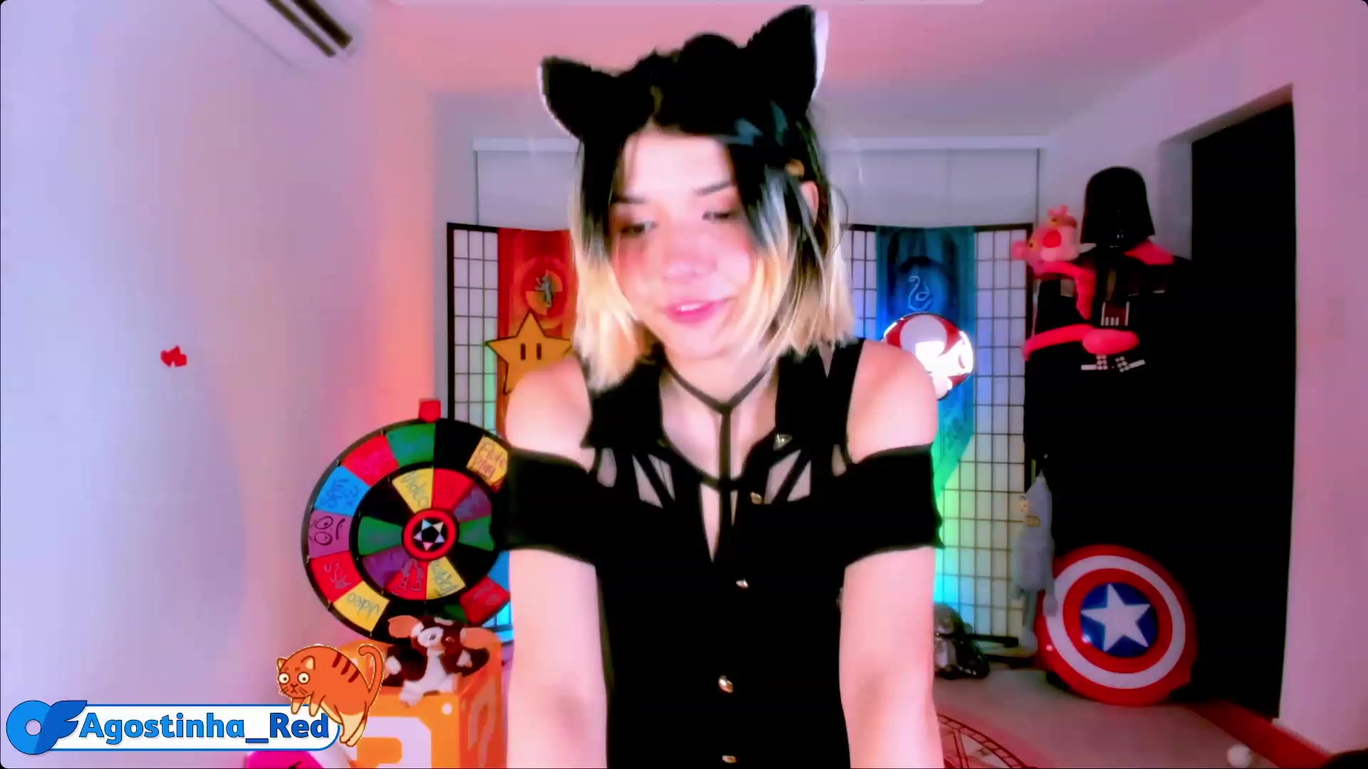Gallery image thumbnail from Agostinha_Red's myfreecams stream on, 05/20/2023, 01:27 image 6 of 20