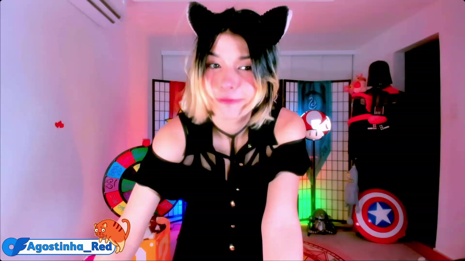 Gallery image thumbnail from Agostinha_Red's myfreecams stream on, 05/20/2023, 01:27 image 7 of 20