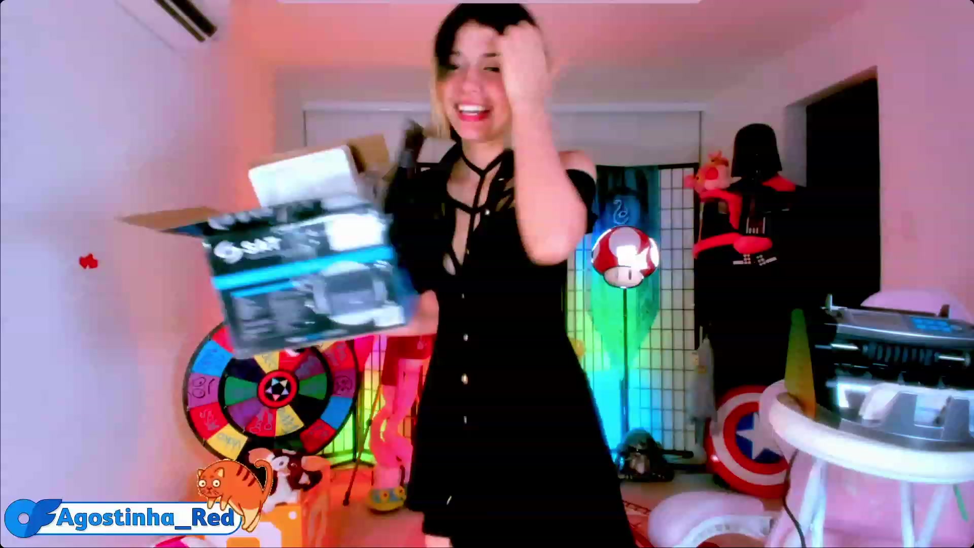 Gallery image thumbnail from Agostinha_Red's myfreecams stream on, 05/20/2023, 01:27 image 19 of 20