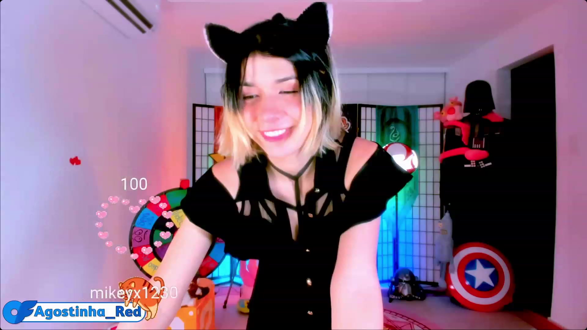 Gallery image thumbnail from Agostinha_Red's myfreecams stream on, 05/20/2023, 01:27 image 9 of 20