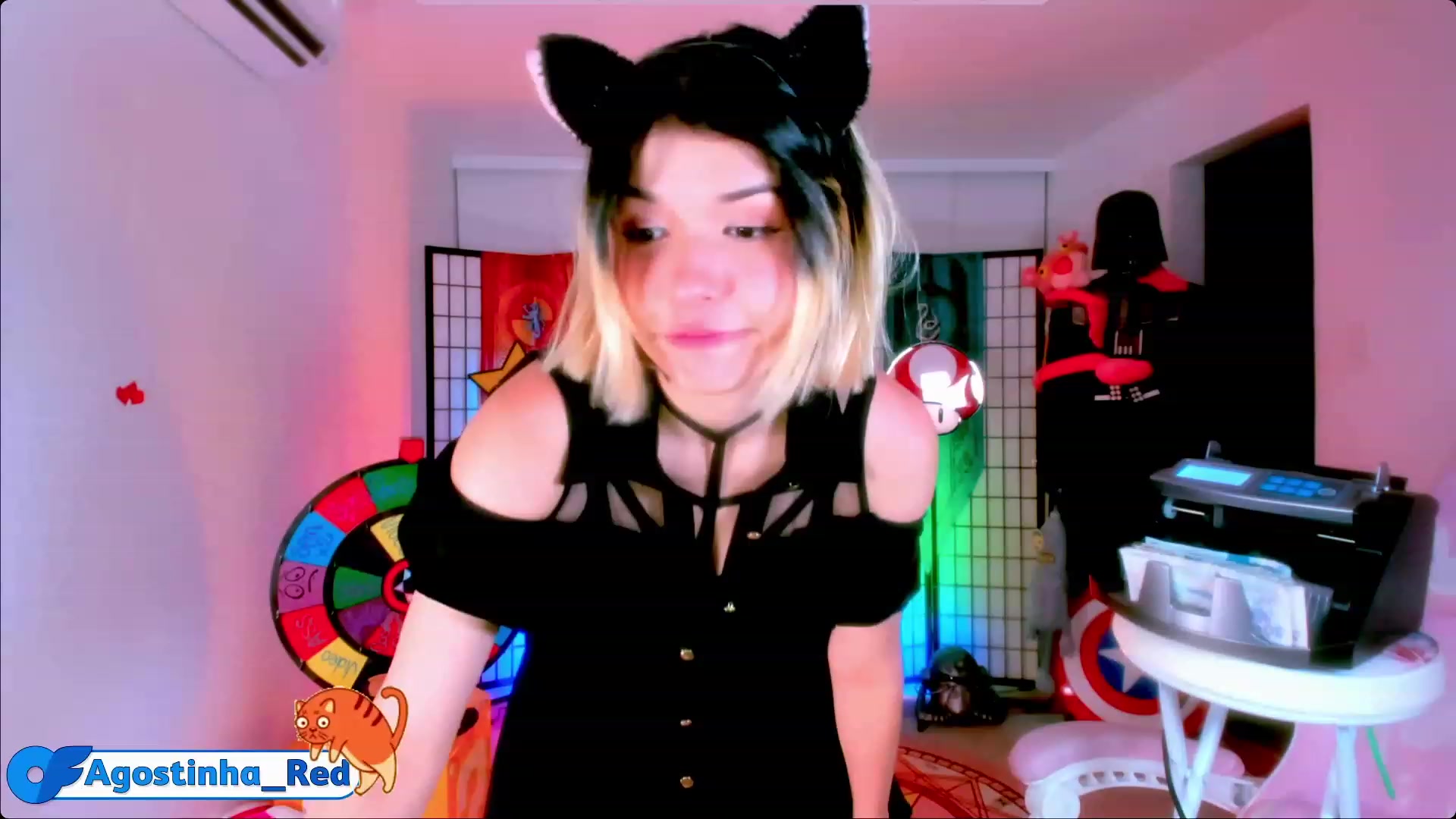 Gallery image thumbnail from Agostinha_Red's myfreecams stream on, 05/20/2023, 01:27 image 20 of 20