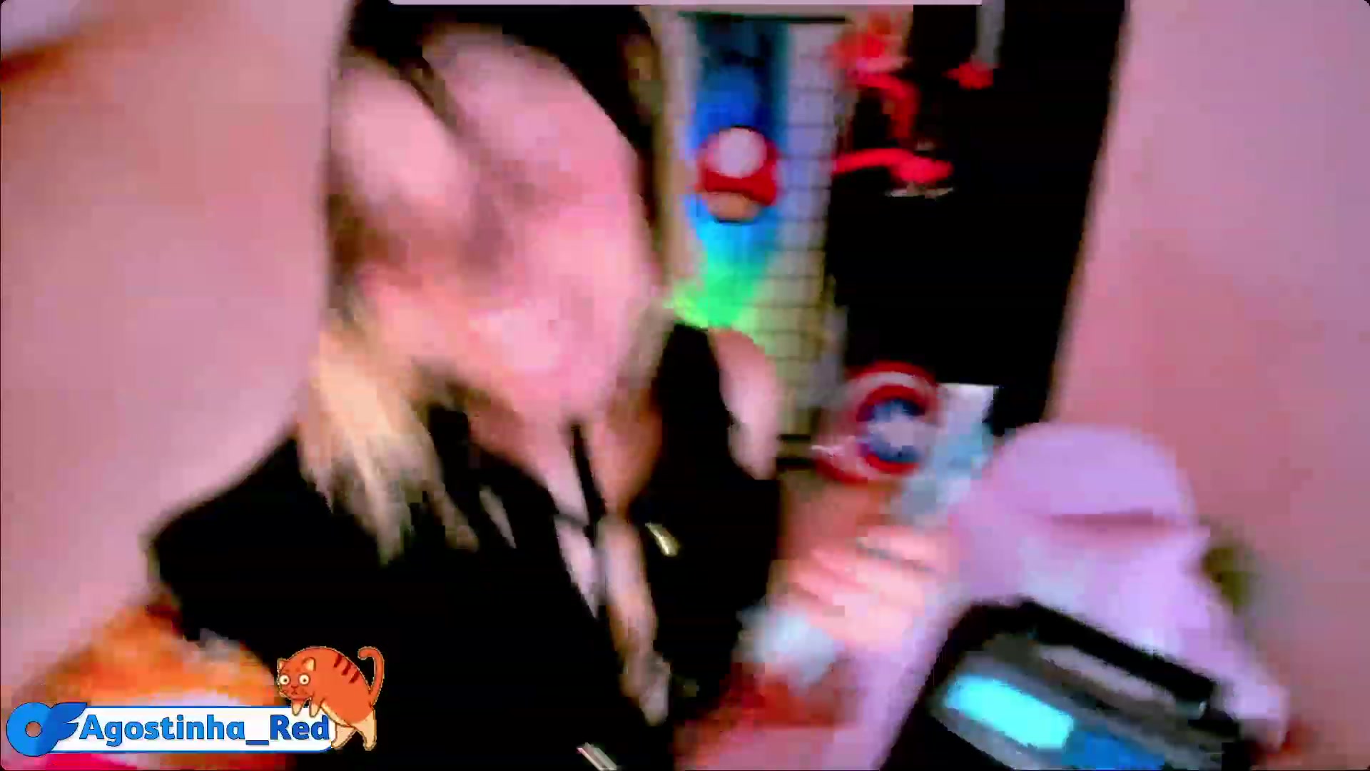 Gallery image thumbnail from Agostinha_Red's myfreecams stream on, 05/20/2023, 01:27 image 11 of 20