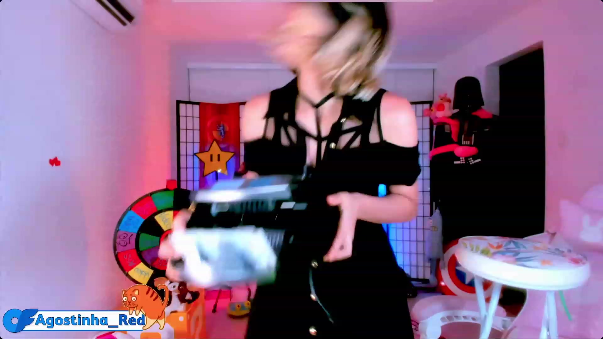 Gallery image thumbnail from Agostinha_Red's myfreecams stream on, 05/20/2023, 01:27 image 18 of 20