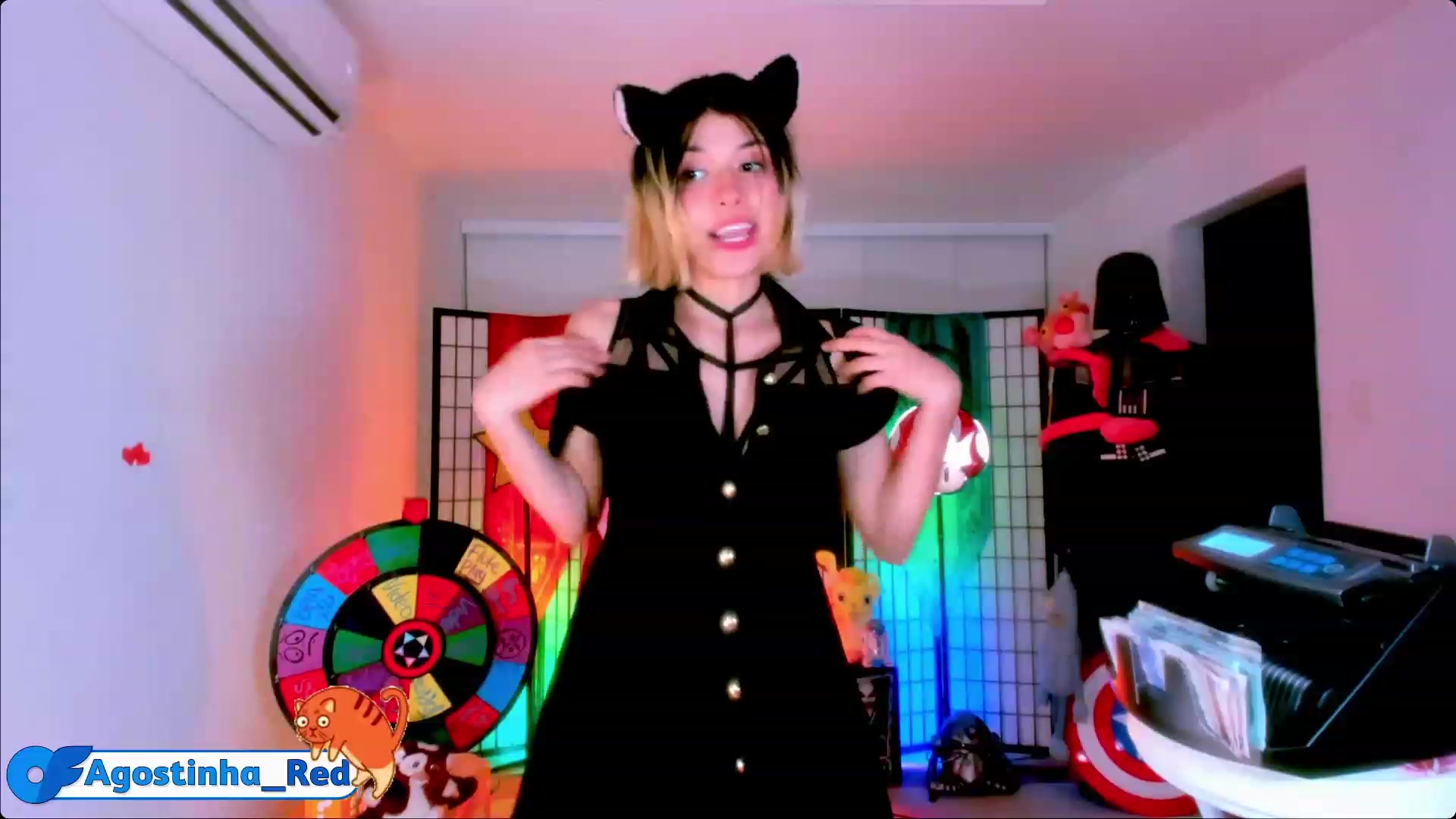 Gallery image thumbnail from Agostinha_Red's myfreecams stream on, 05/20/2023, 01:27 image 14 of 20