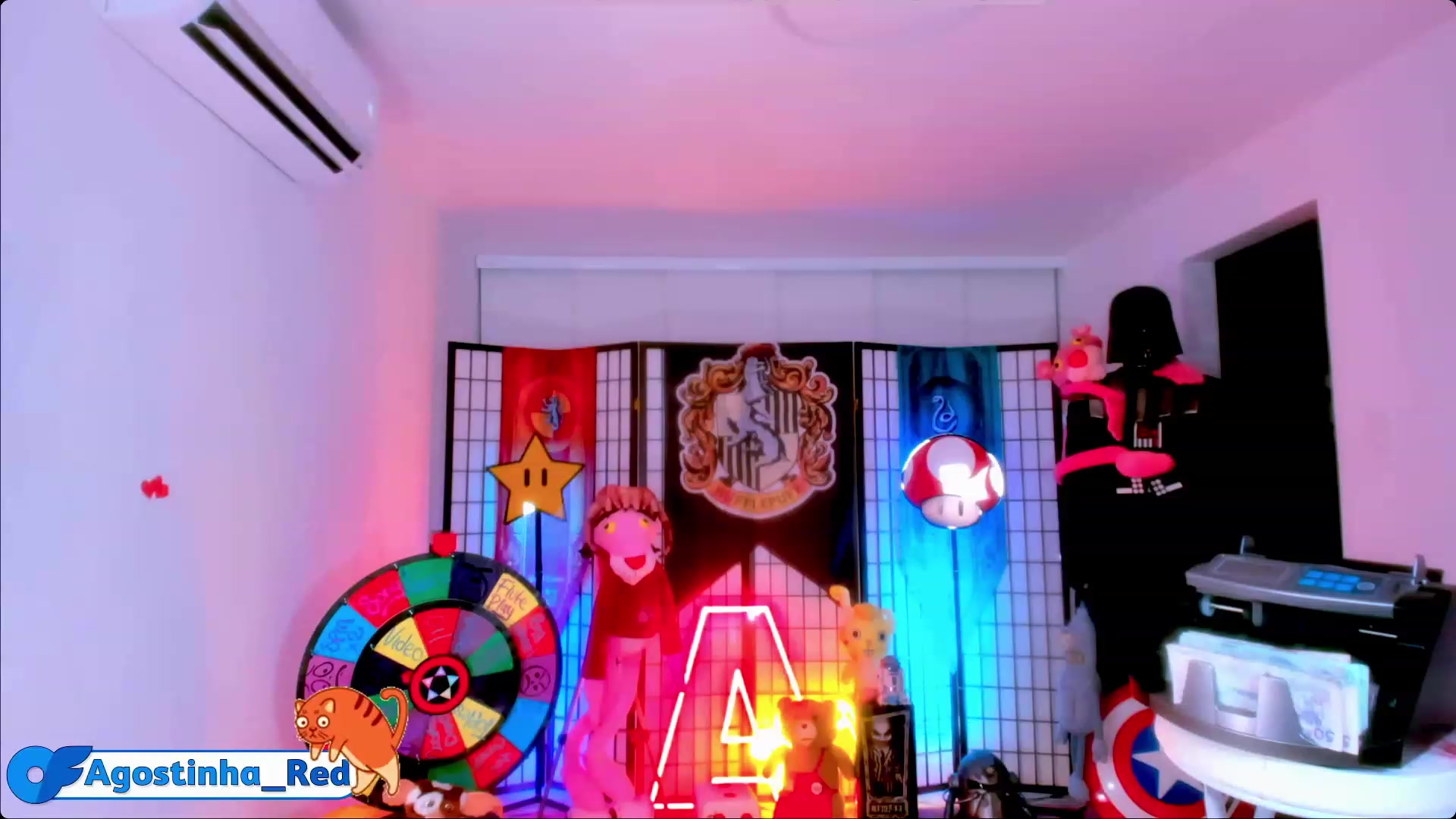 Gallery image thumbnail from Agostinha_Red's myfreecams stream on, 05/20/2023, 02:35 image 7 of 20