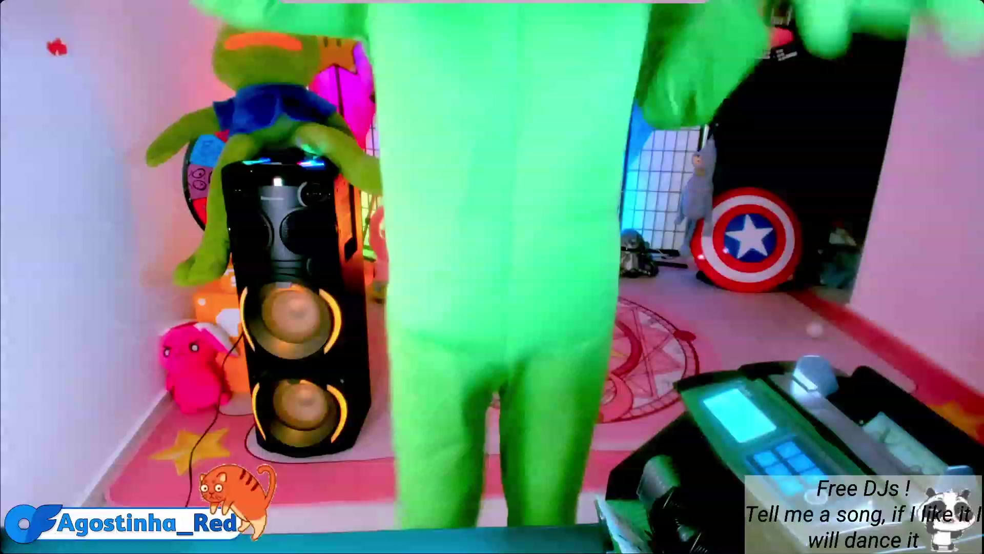 Gallery image thumbnail from Agostinha_Red's myfreecams stream on, 05/20/2023, 17:23 image 1 of 20