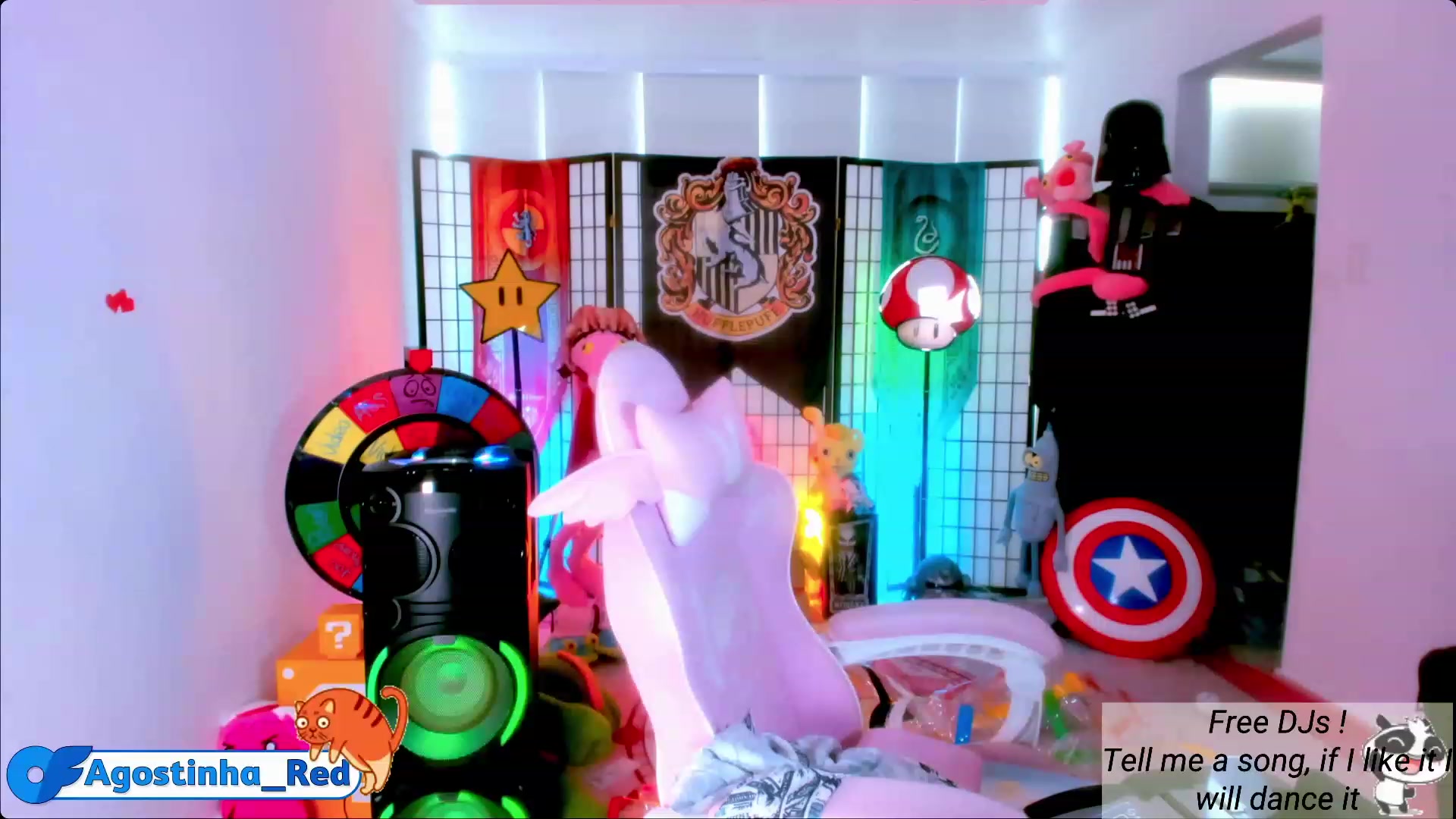 Gallery image thumbnail from Agostinha_Red's myfreecams stream on, 05/20/2023, 17:23 image 12 of 20