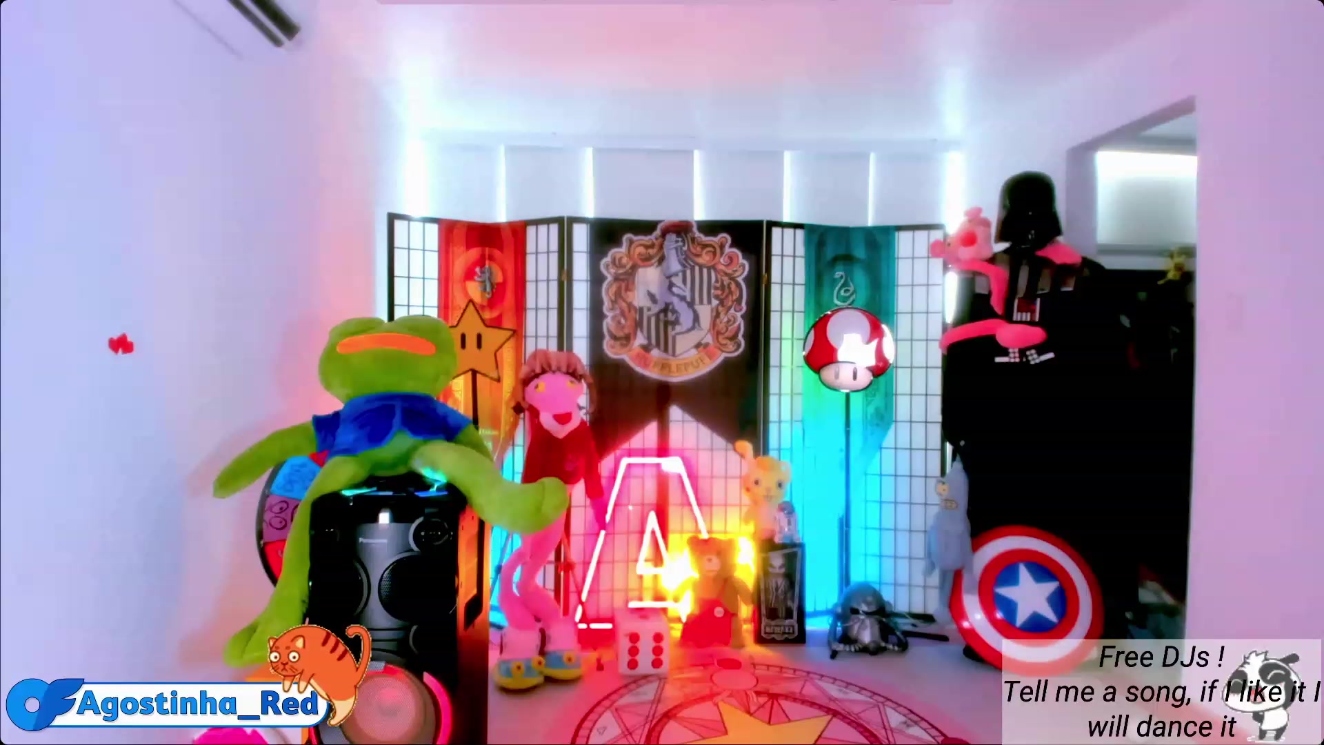 Gallery image thumbnail from Agostinha_Red's myfreecams stream on, 05/20/2023, 17:23 image 2 of 20