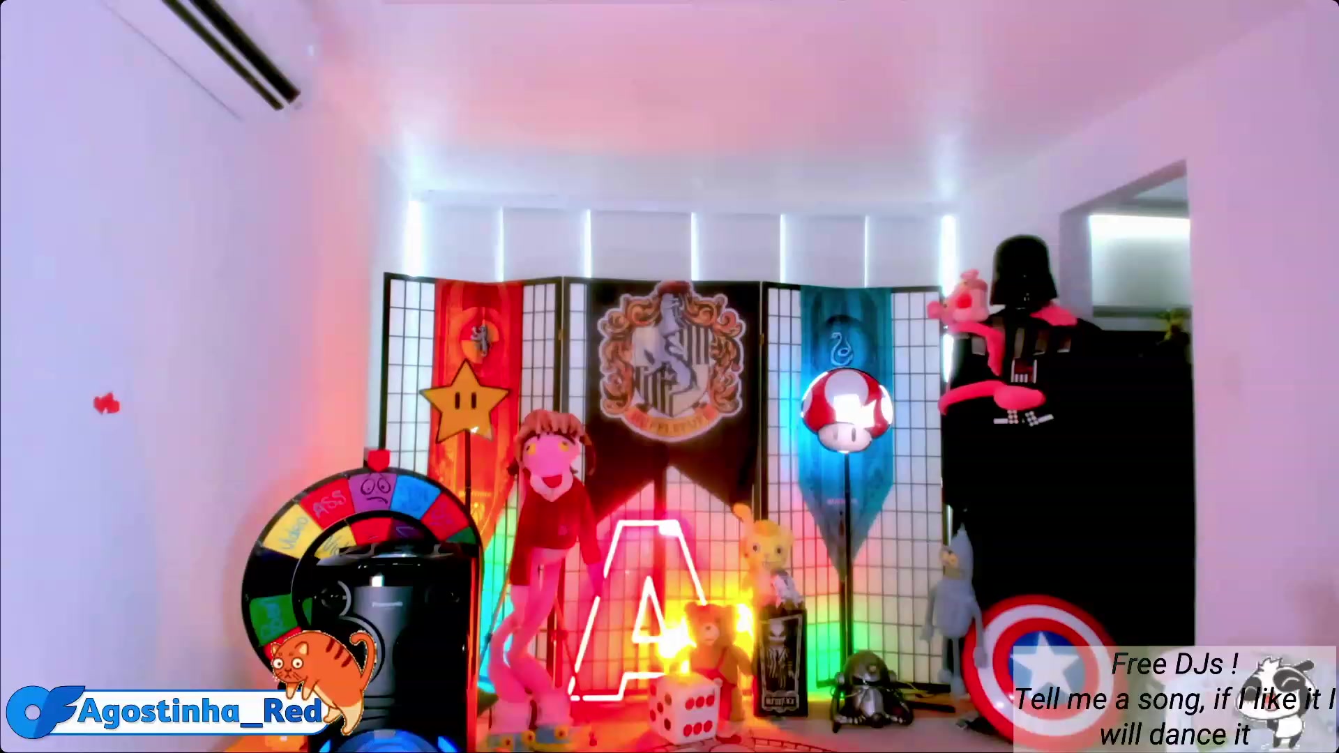 Gallery image thumbnail from Agostinha_Red's myfreecams stream on, 05/20/2023, 17:23 image 15 of 20