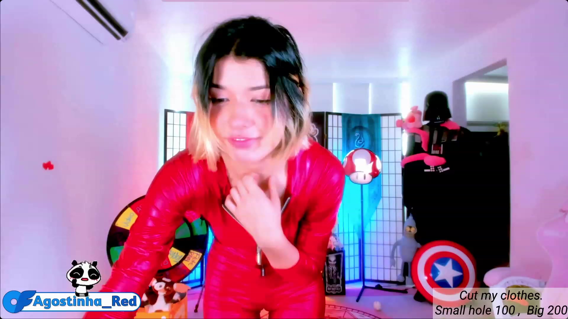 Gallery image thumbnail from Agostinha_Red's myfreecams stream on, 05/24/2023, 16:24 image 3 of 20