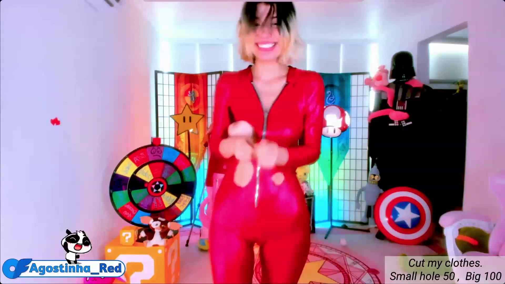 Gallery image thumbnail from Agostinha_Red's myfreecams stream on, 05/24/2023, 16:24 image 11 of 20