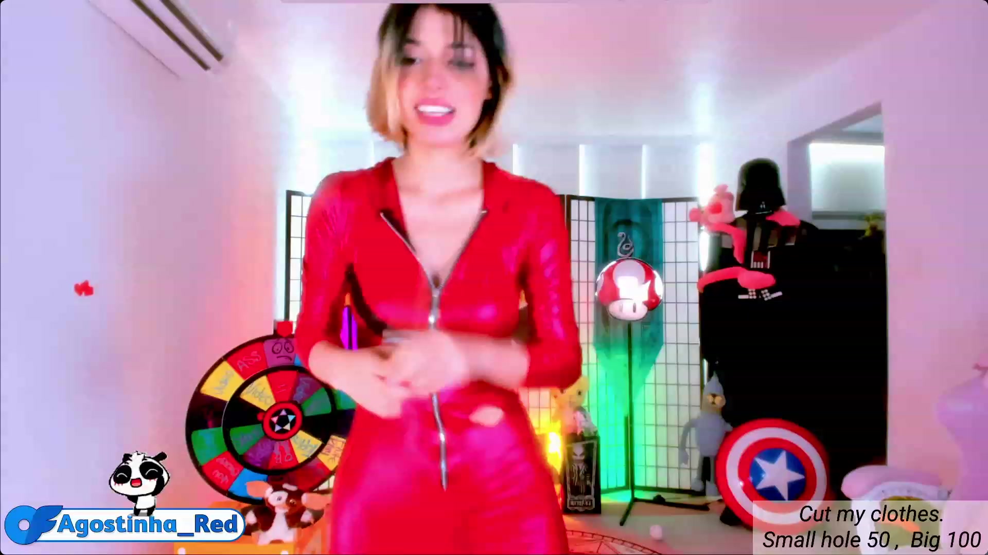 Gallery image thumbnail from Agostinha_Red's myfreecams stream on, 05/24/2023, 16:24 image 4 of 20
