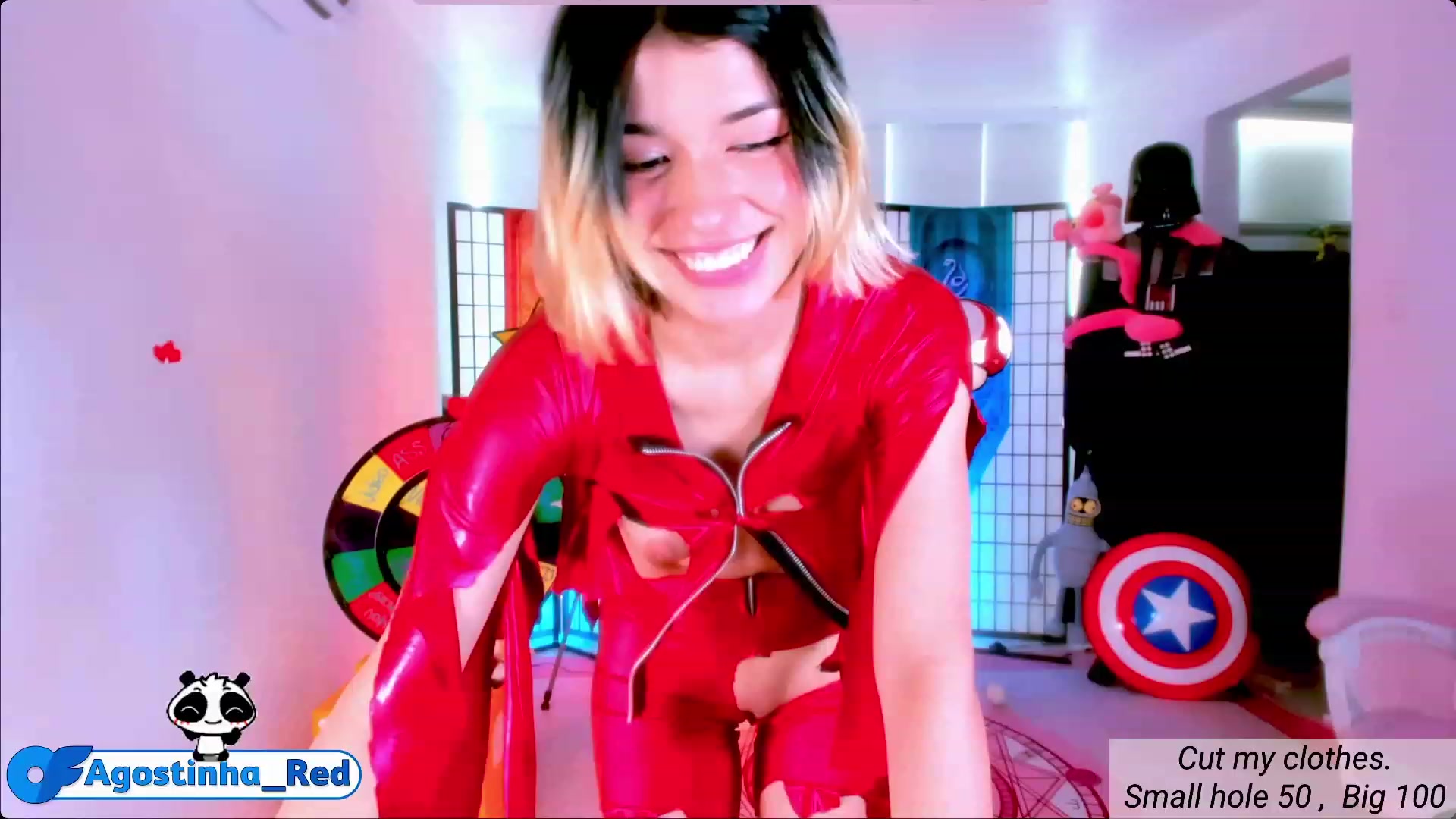 Gallery image thumbnail from Agostinha_Red's myfreecams stream on, 05/24/2023, 16:24 image 19 of 20