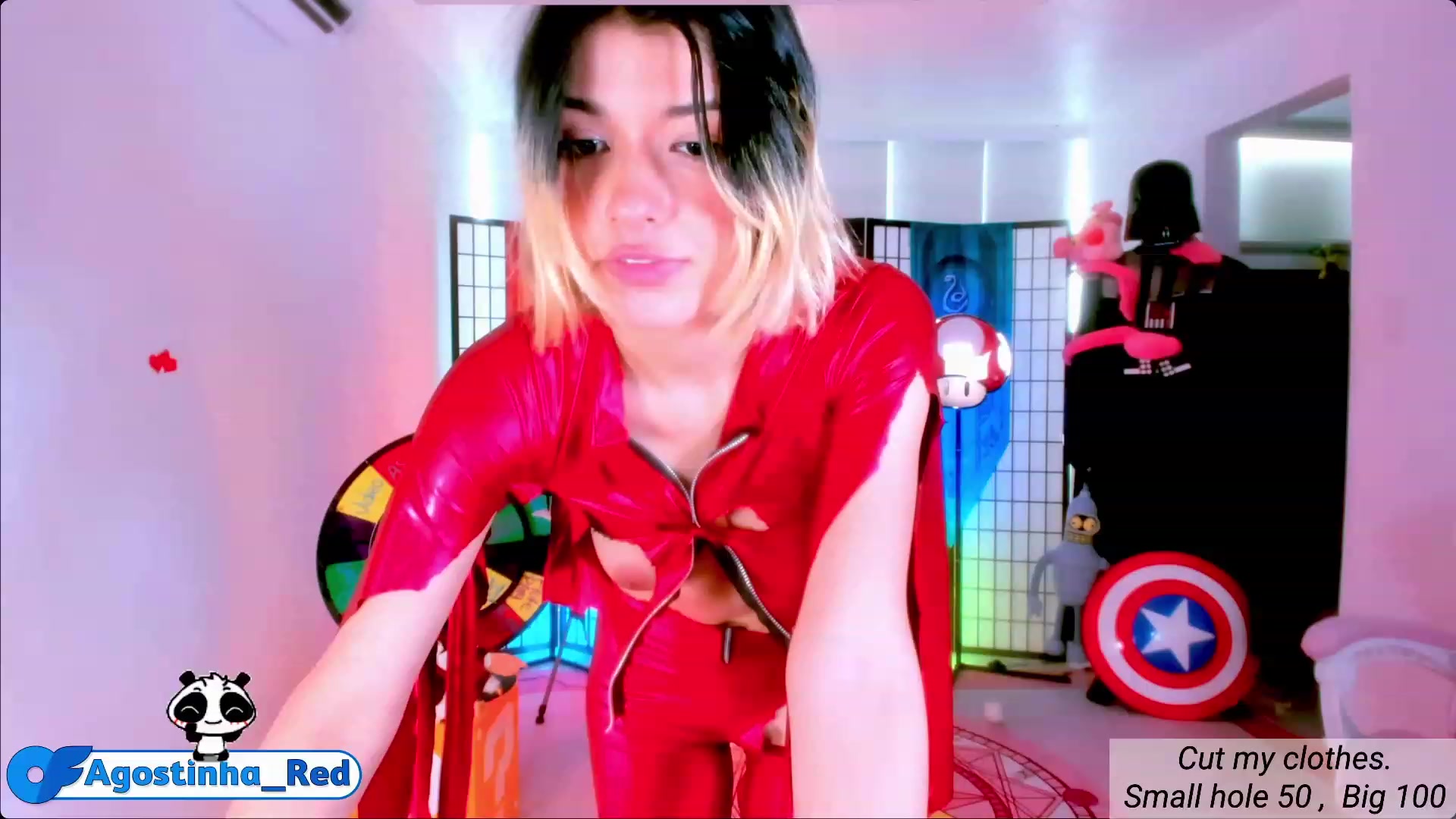 Gallery image thumbnail from Agostinha_Red's myfreecams stream on, 05/24/2023, 16:24 image 16 of 20