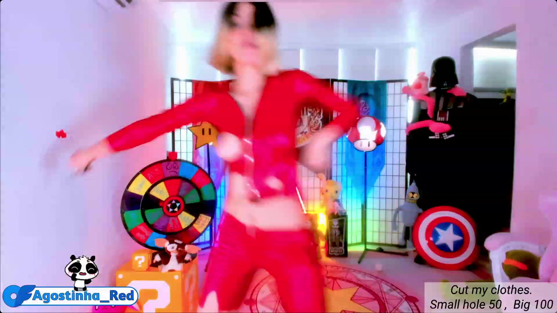 Gallery image thumbnail from Agostinha_Red's myfreecams stream on, 05/24/2023, 16:24 image 13 of 20