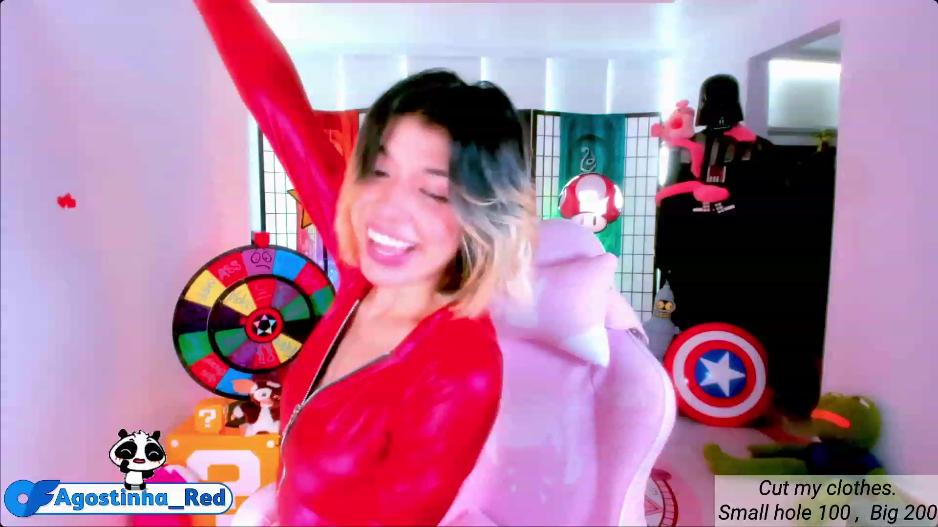 Gallery image thumbnail from Agostinha_Red's myfreecams stream on, 05/24/2023, 16:24 image 2 of 20