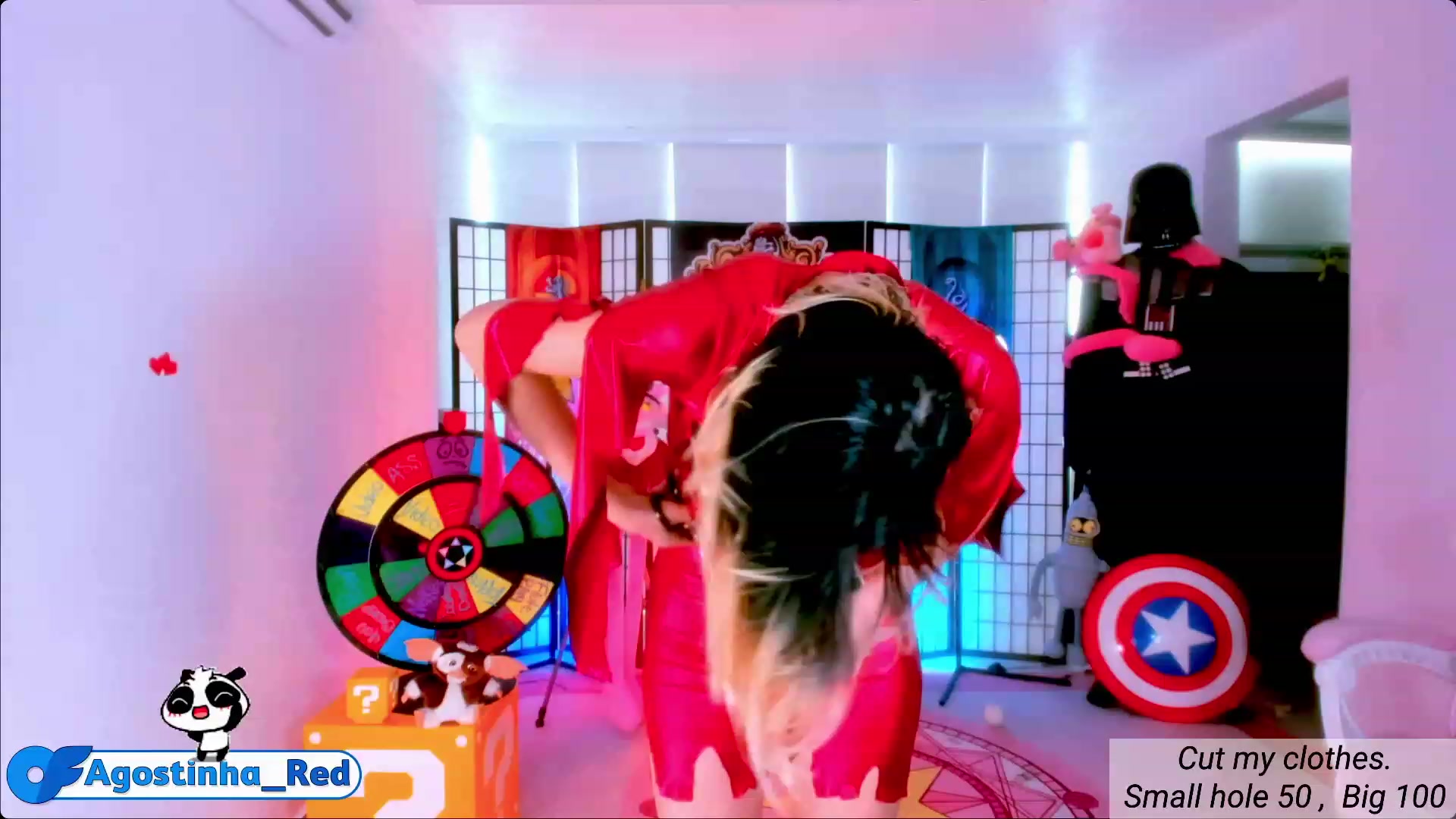 Gallery image thumbnail from Agostinha_Red's myfreecams stream on, 05/24/2023, 16:24 image 17 of 20