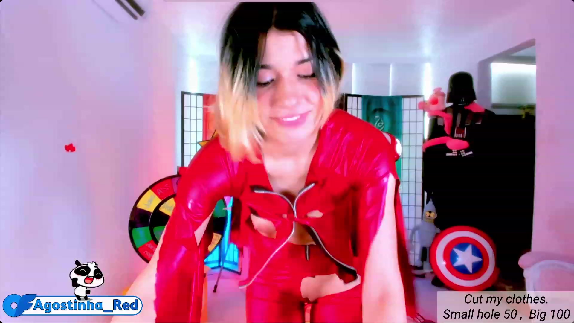 Gallery image thumbnail from Agostinha_Red's myfreecams stream on, 05/24/2023, 16:24 image 20 of 20
