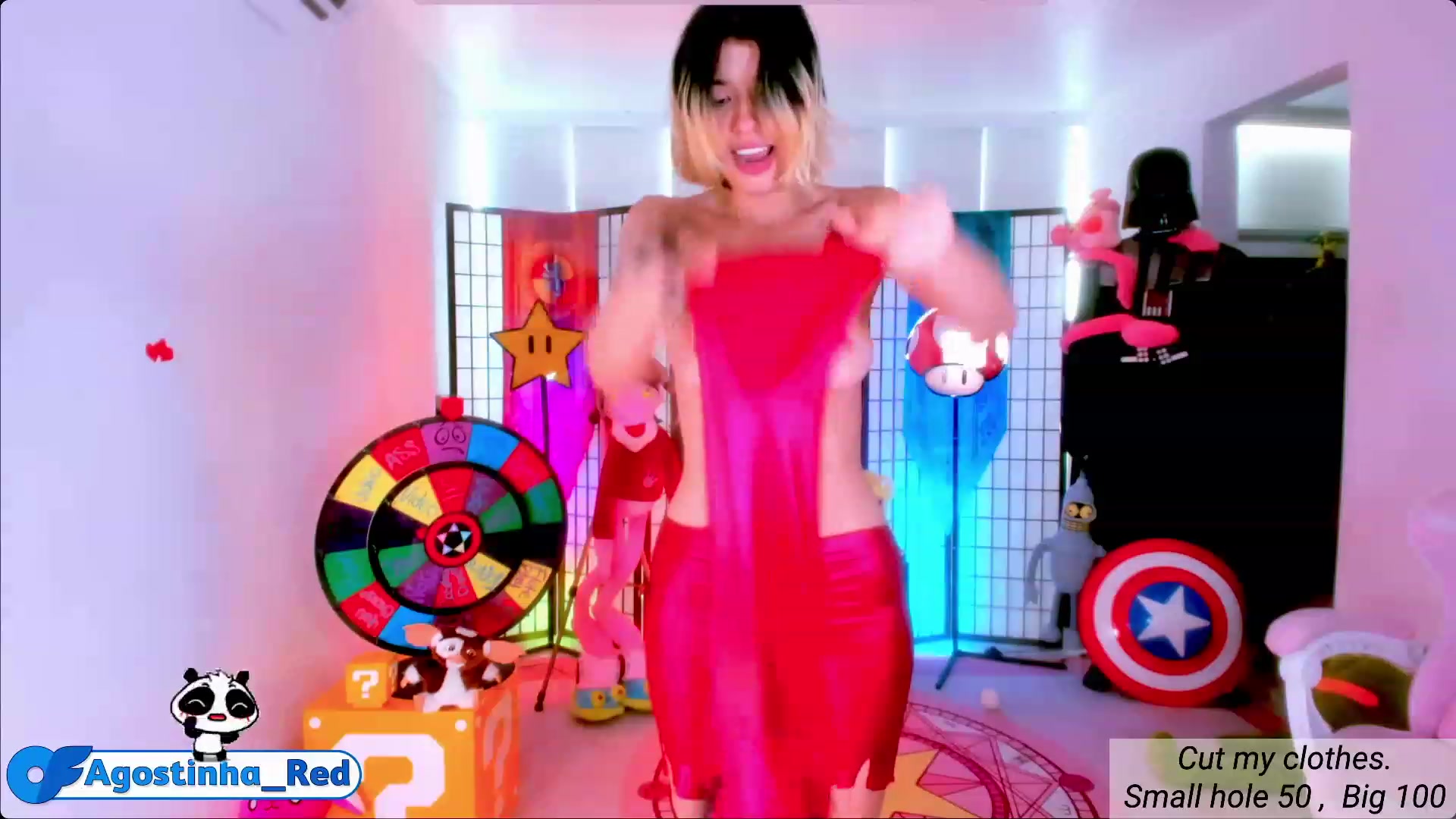 Gallery image thumbnail from Agostinha_Red's myfreecams stream on, 05/24/2023, 16:24 image 14 of 20