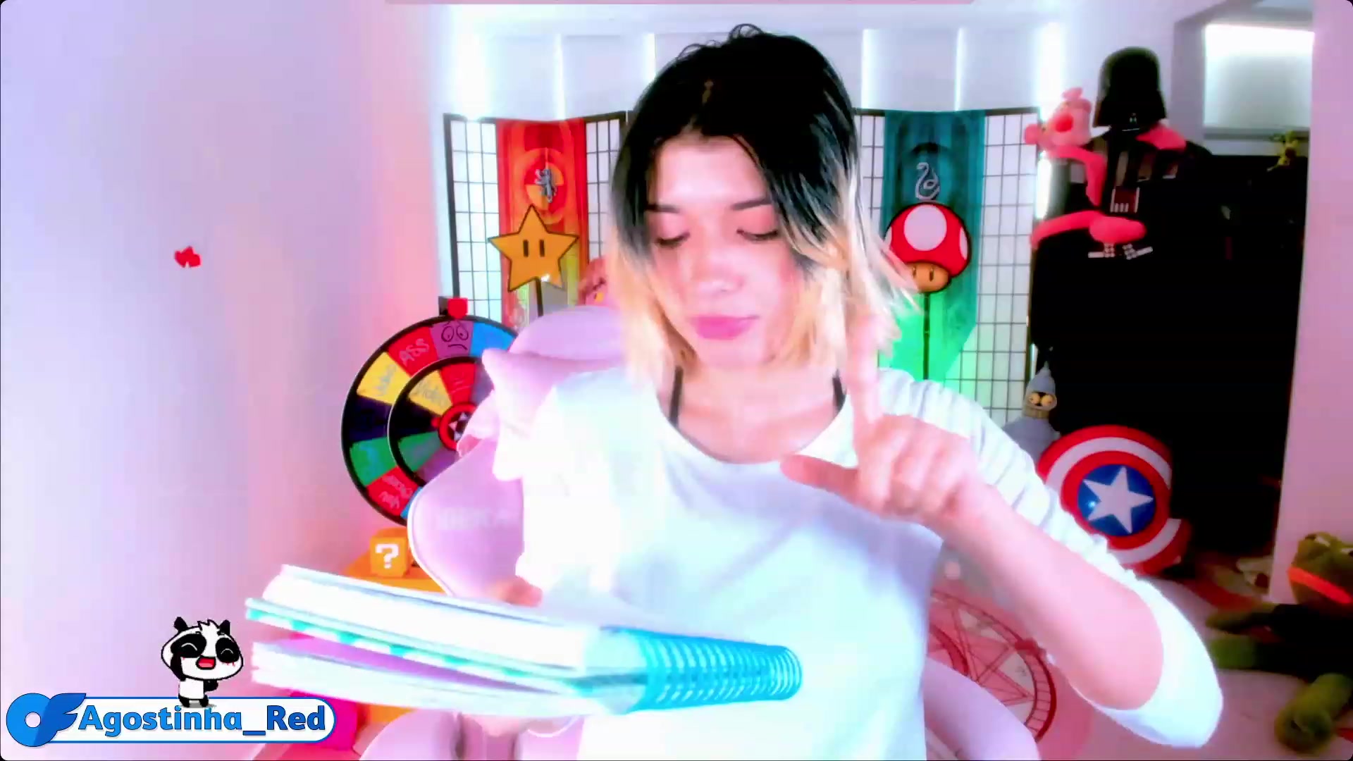 Gallery image thumbnail from Agostinha_Red's myfreecams stream on, 05/27/2023, 16:57 image 20 of 20