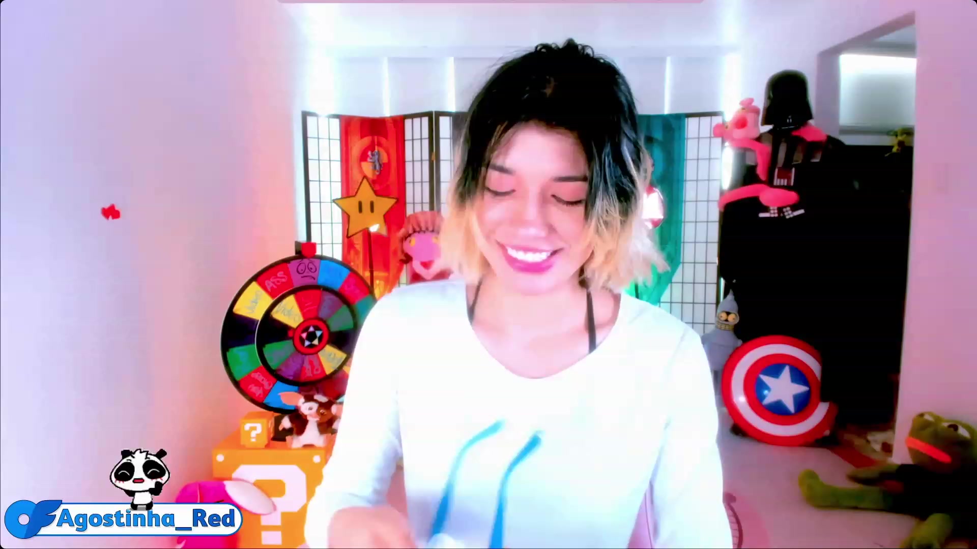 Gallery image thumbnail from Agostinha_Red's myfreecams stream on, 05/27/2023, 16:57 image 1 of 20