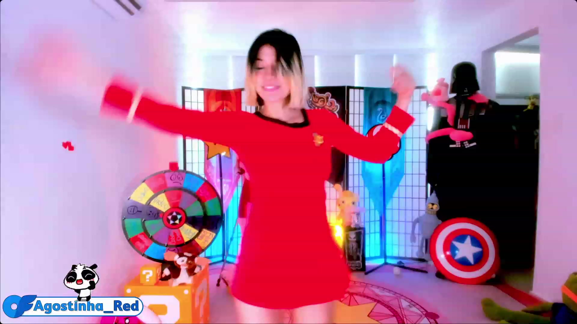 Gallery image thumbnail from Agostinha_Red's myfreecams stream on, 05/28/2023, 17:04 image 10 of 20