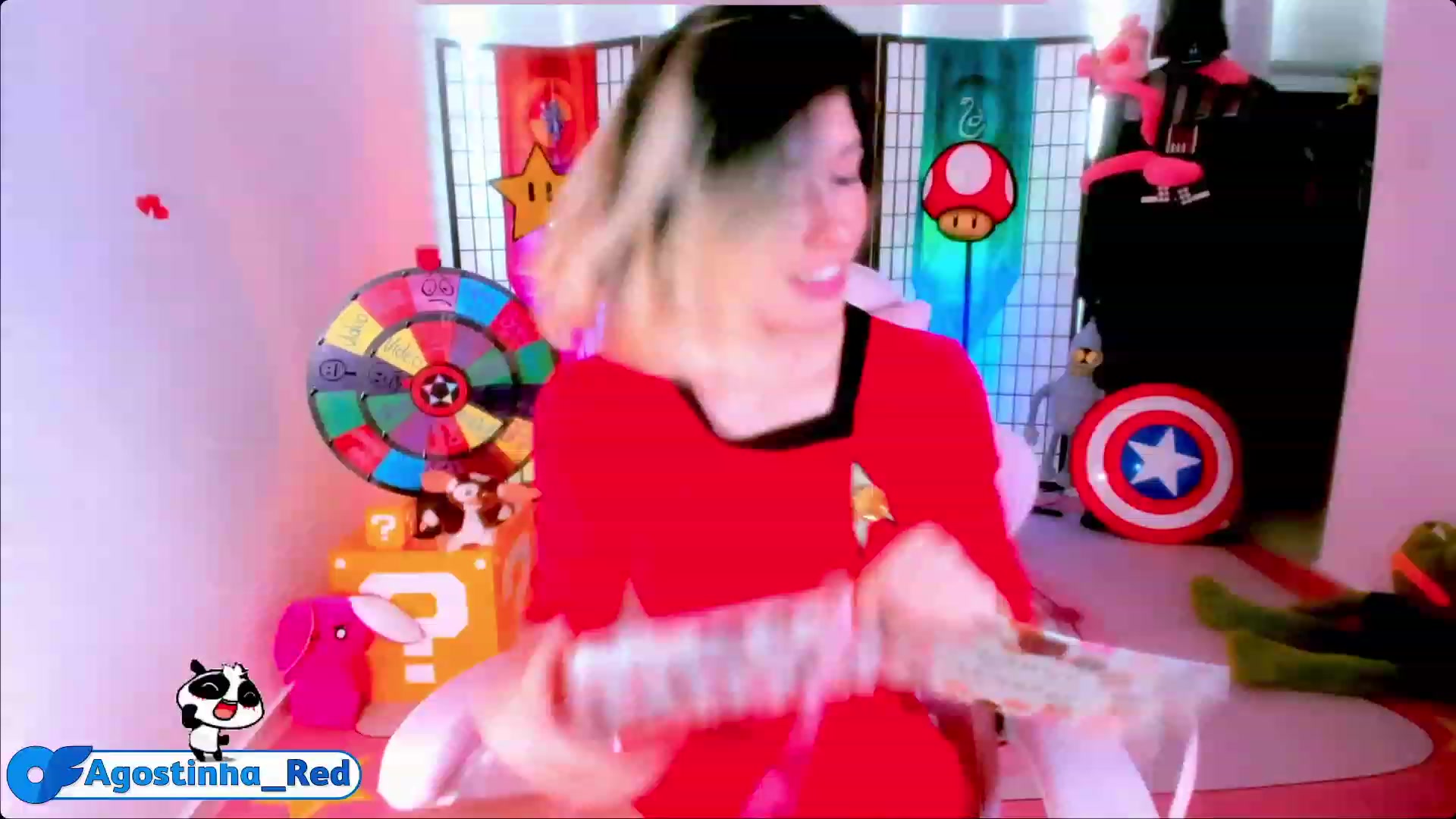 Gallery image thumbnail from Agostinha_Red's myfreecams stream on, 05/28/2023, 17:04 image 2 of 20