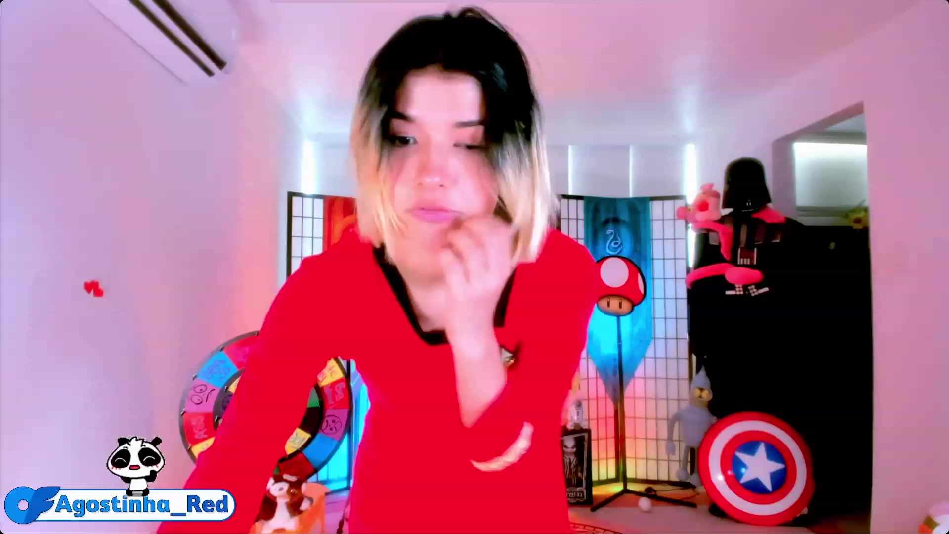 Gallery image thumbnail from Agostinha_Red's myfreecams stream on, 05/28/2023, 17:04 image 19 of 20