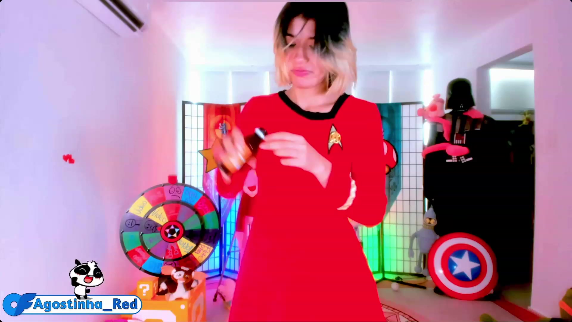 Gallery image thumbnail from Agostinha_Red's myfreecams stream on, 05/28/2023, 17:04 image 7 of 20