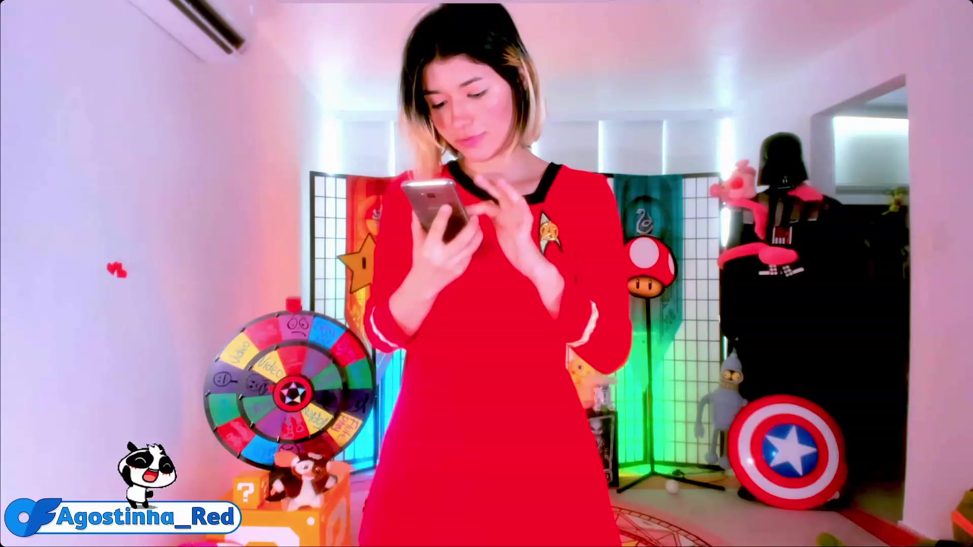 Gallery image thumbnail from Agostinha_Red's myfreecams stream on, 05/28/2023, 17:04 image 9 of 20