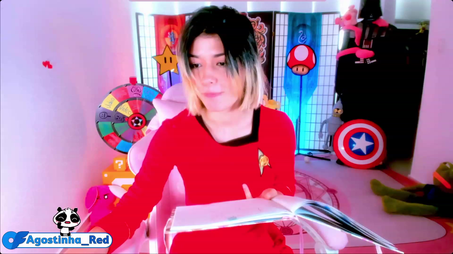 Gallery image thumbnail from Agostinha_Red's myfreecams stream on, 05/28/2023, 17:04 image 3 of 20