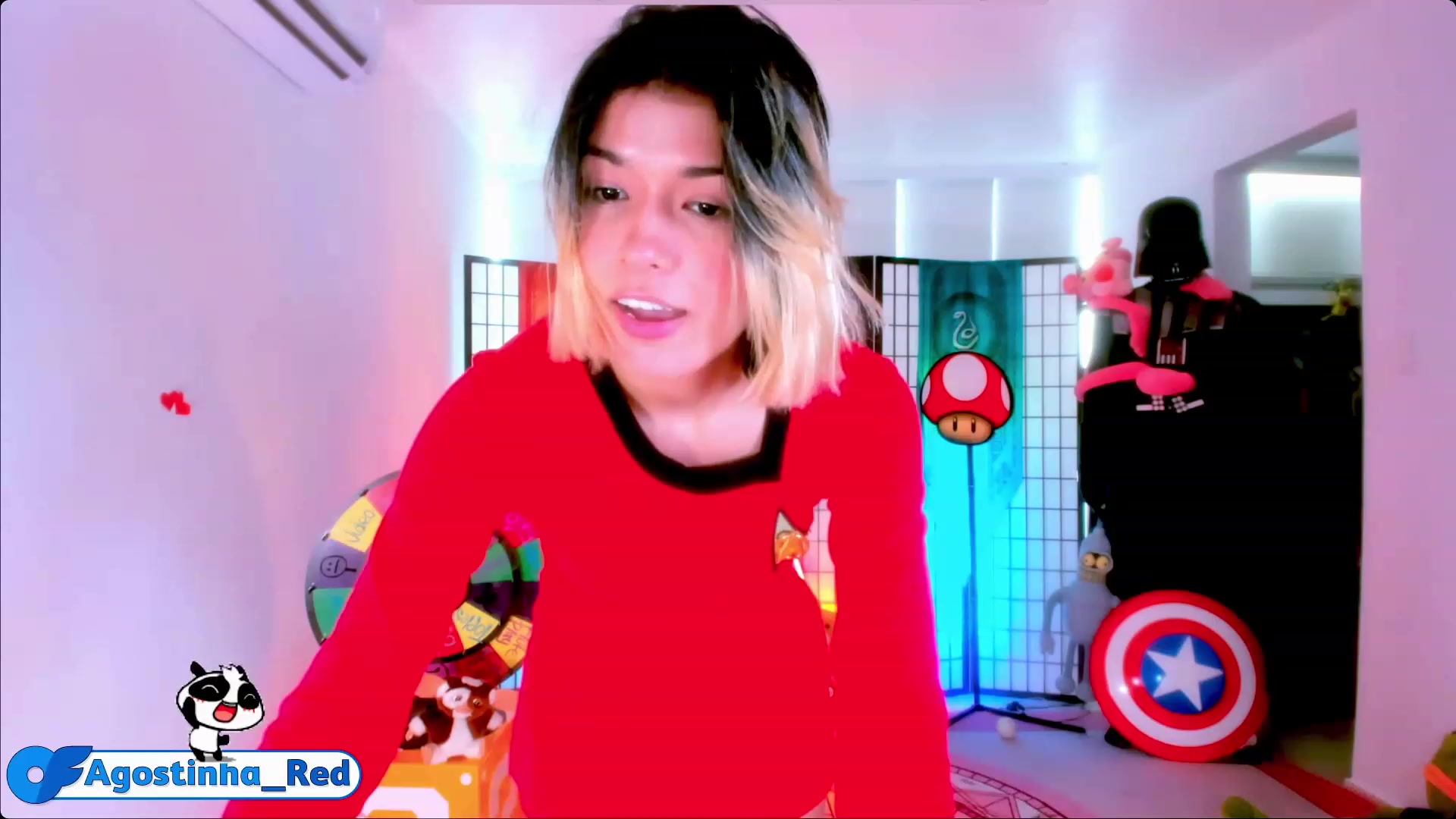 Gallery image thumbnail from Agostinha_Red's myfreecams stream on, 05/28/2023, 17:04 image 8 of 20