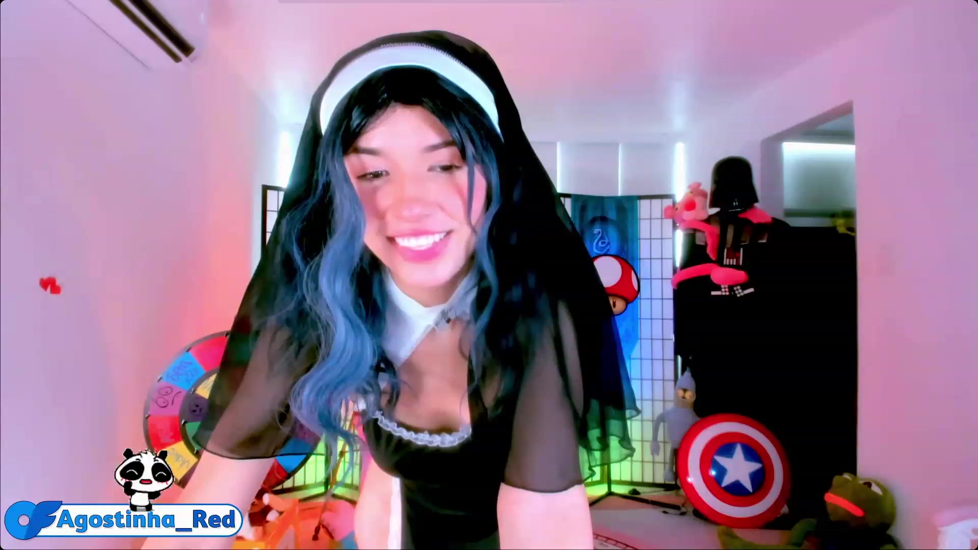 Gallery image thumbnail from Agostinha_Red's myfreecams stream on, 06/02/2023, 16:09 image 9 of 20