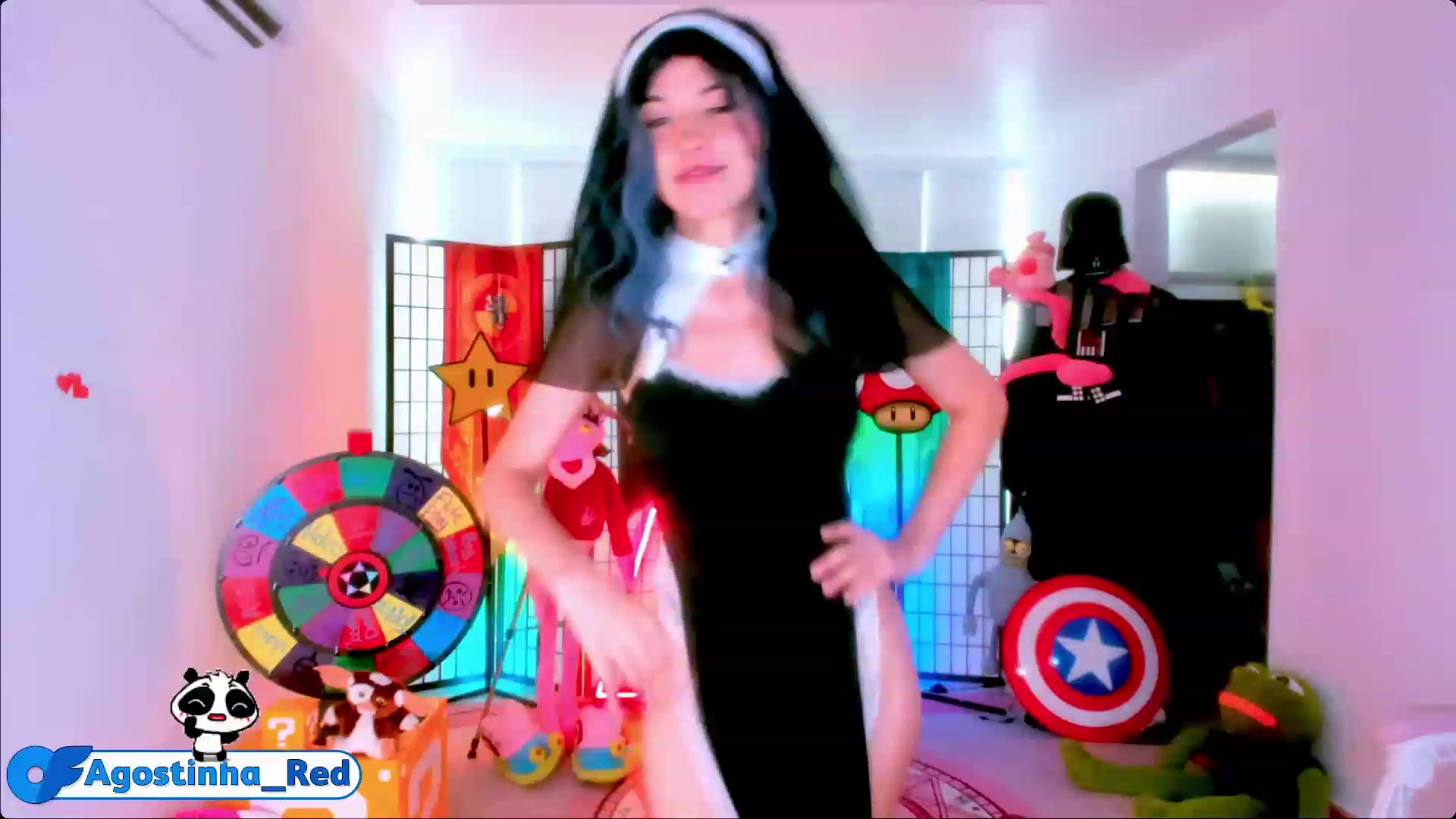 Gallery image thumbnail from Agostinha_Red's myfreecams stream on, 06/02/2023, 16:09 image 14 of 20