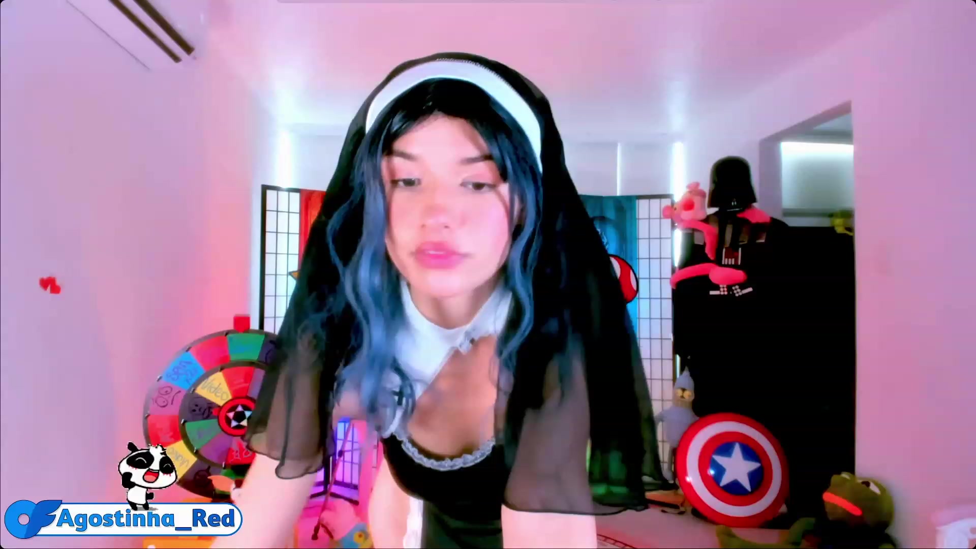 Gallery image thumbnail from Agostinha_Red's myfreecams stream on, 06/02/2023, 16:09 image 8 of 20