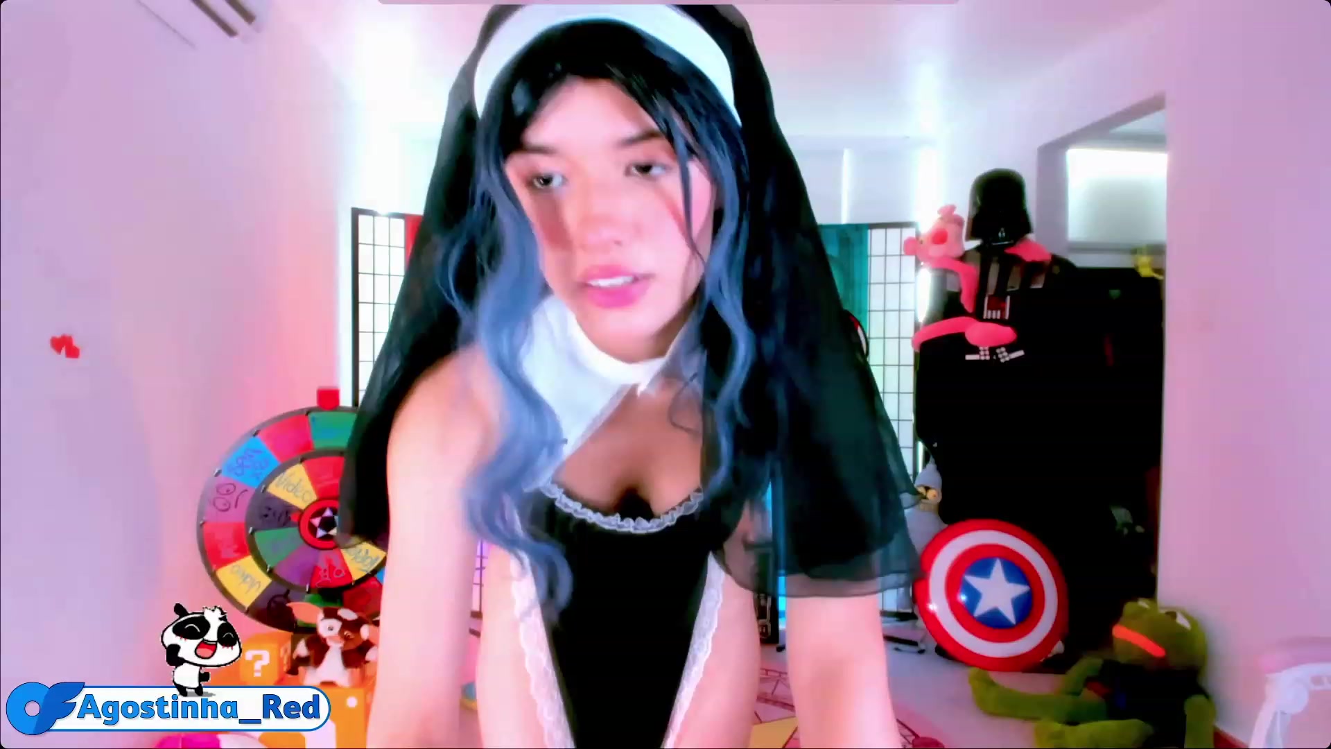 Gallery image thumbnail from Agostinha_Red's myfreecams stream on, 06/02/2023, 16:09 image 12 of 20