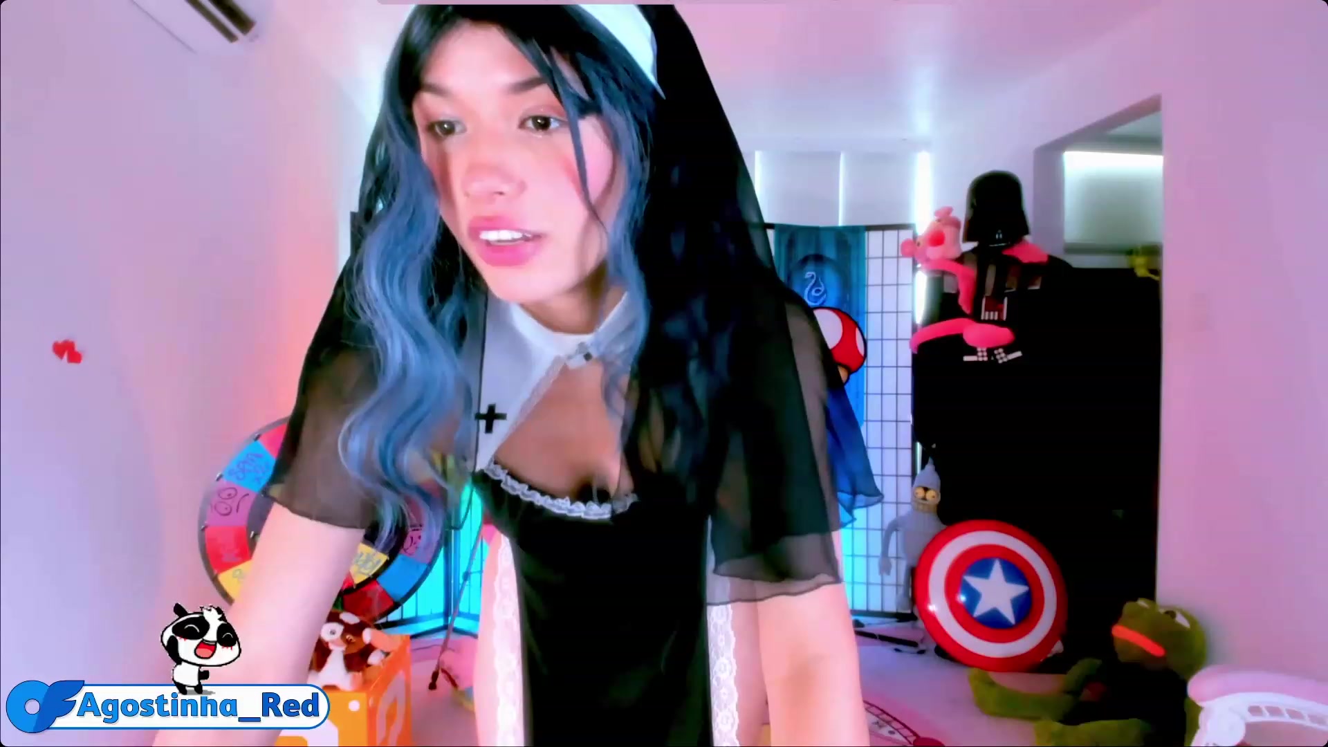 Gallery image thumbnail from Agostinha_Red's myfreecams stream on, 06/02/2023, 16:09 image 18 of 20