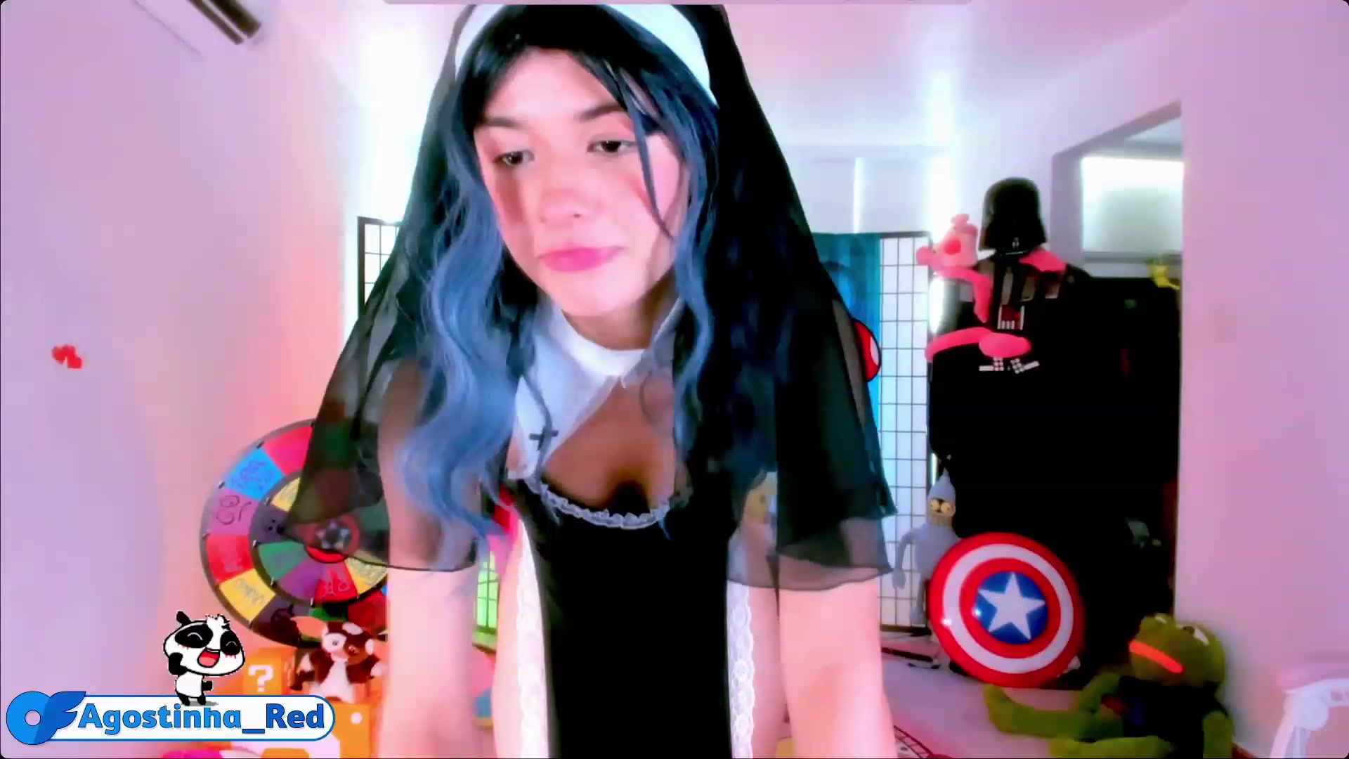 Gallery image thumbnail from Agostinha_Red's myfreecams stream on, 06/02/2023, 16:09 image 13 of 20